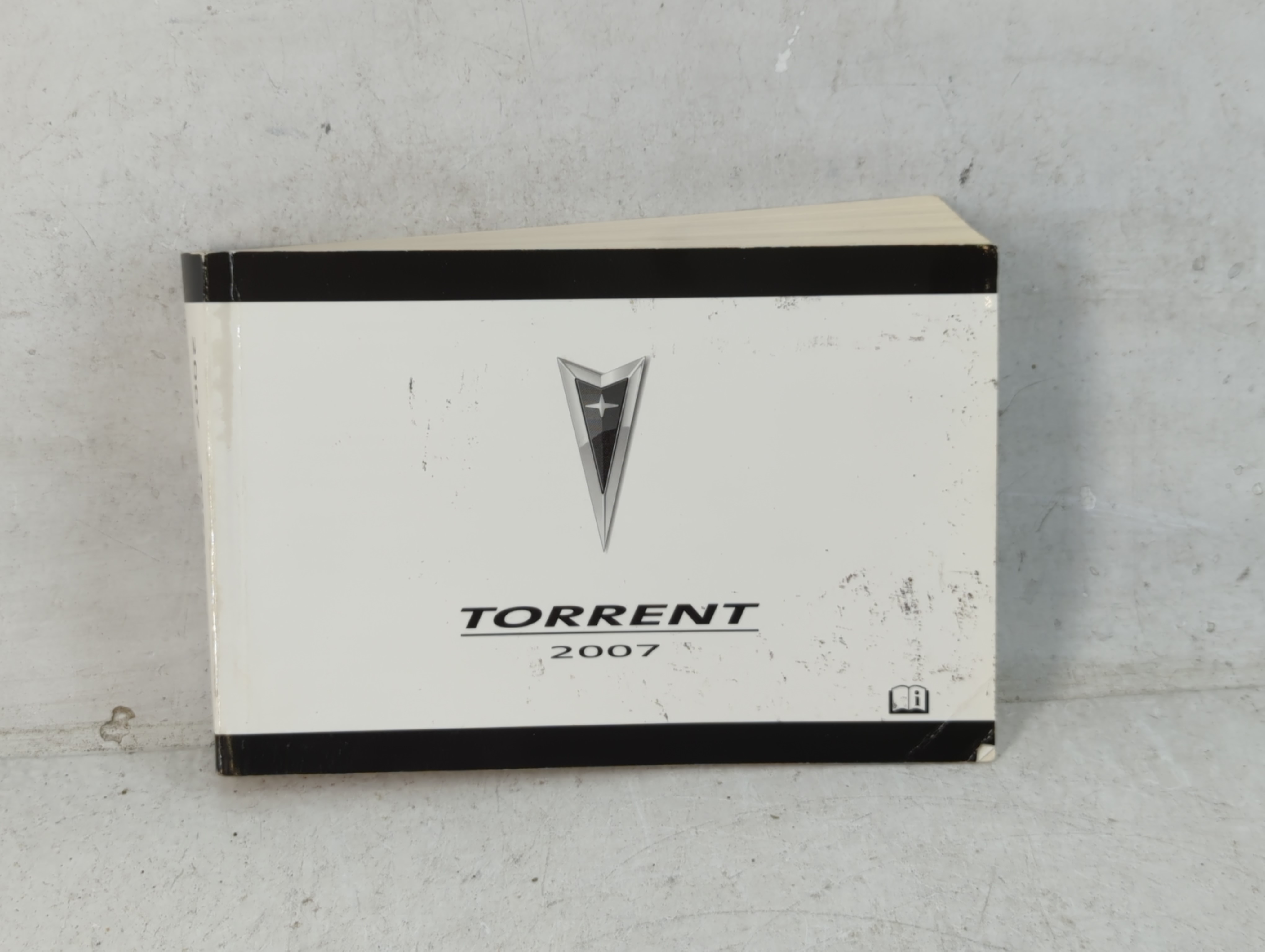 2007 Pontiac Torrent Owners Manual Book Guide 792028 - Oemusedautoparts1.com