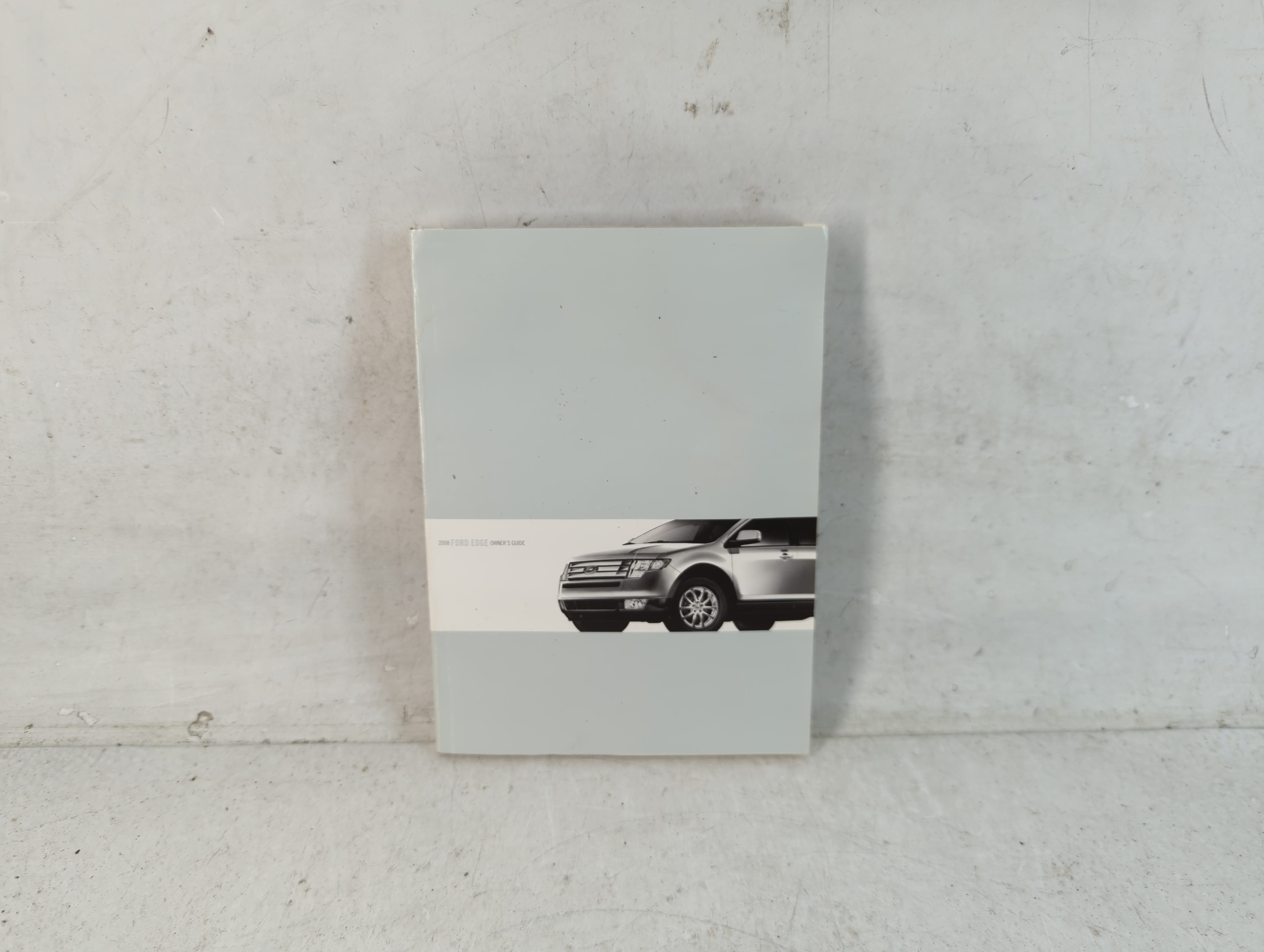 2008 Ford Edge Owners Manual Book Guide 792029 - Oemusedautoparts1.com