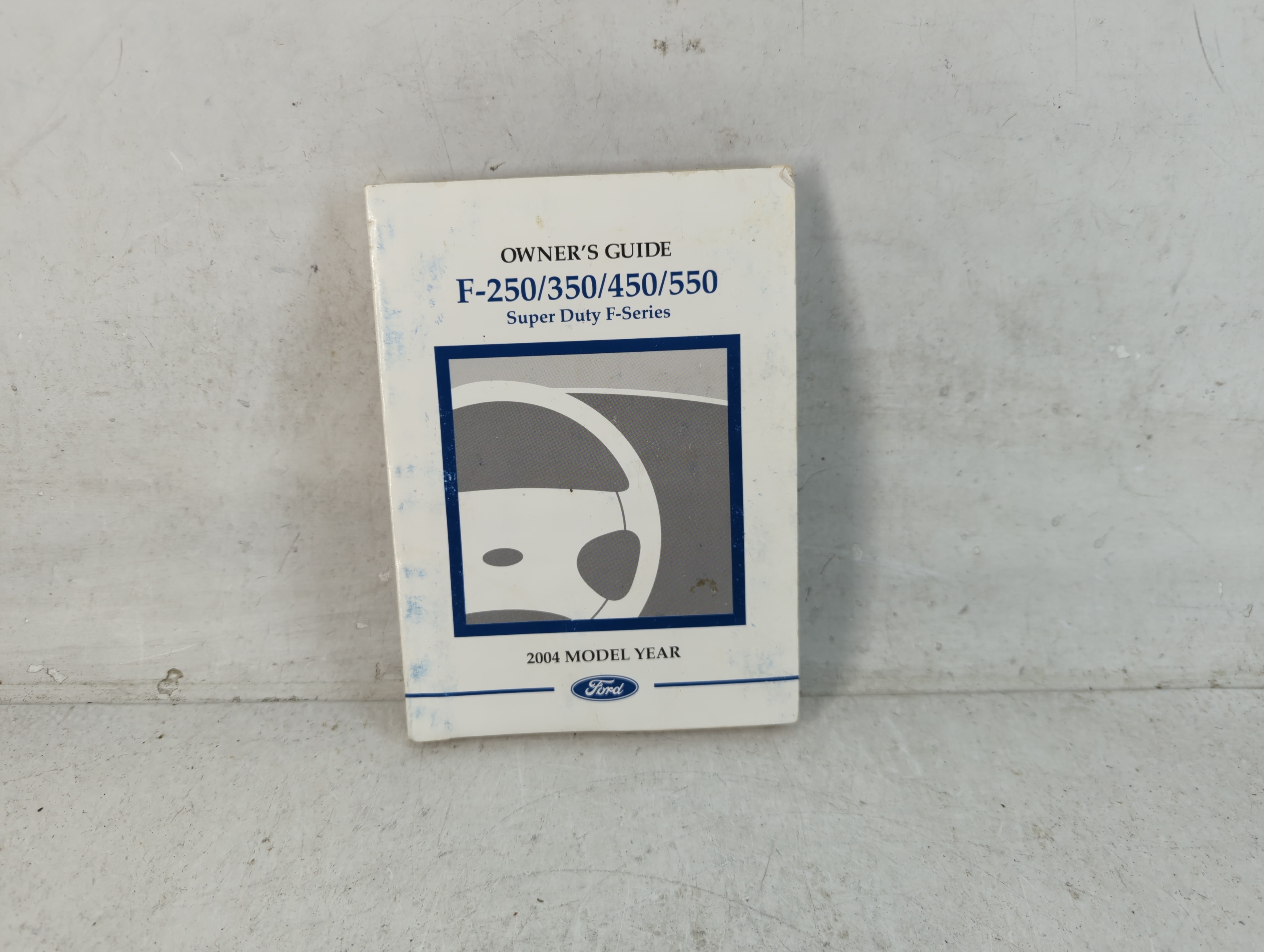 Picture of 2004 Ford F-250 Owners Manual Book Guide 792031