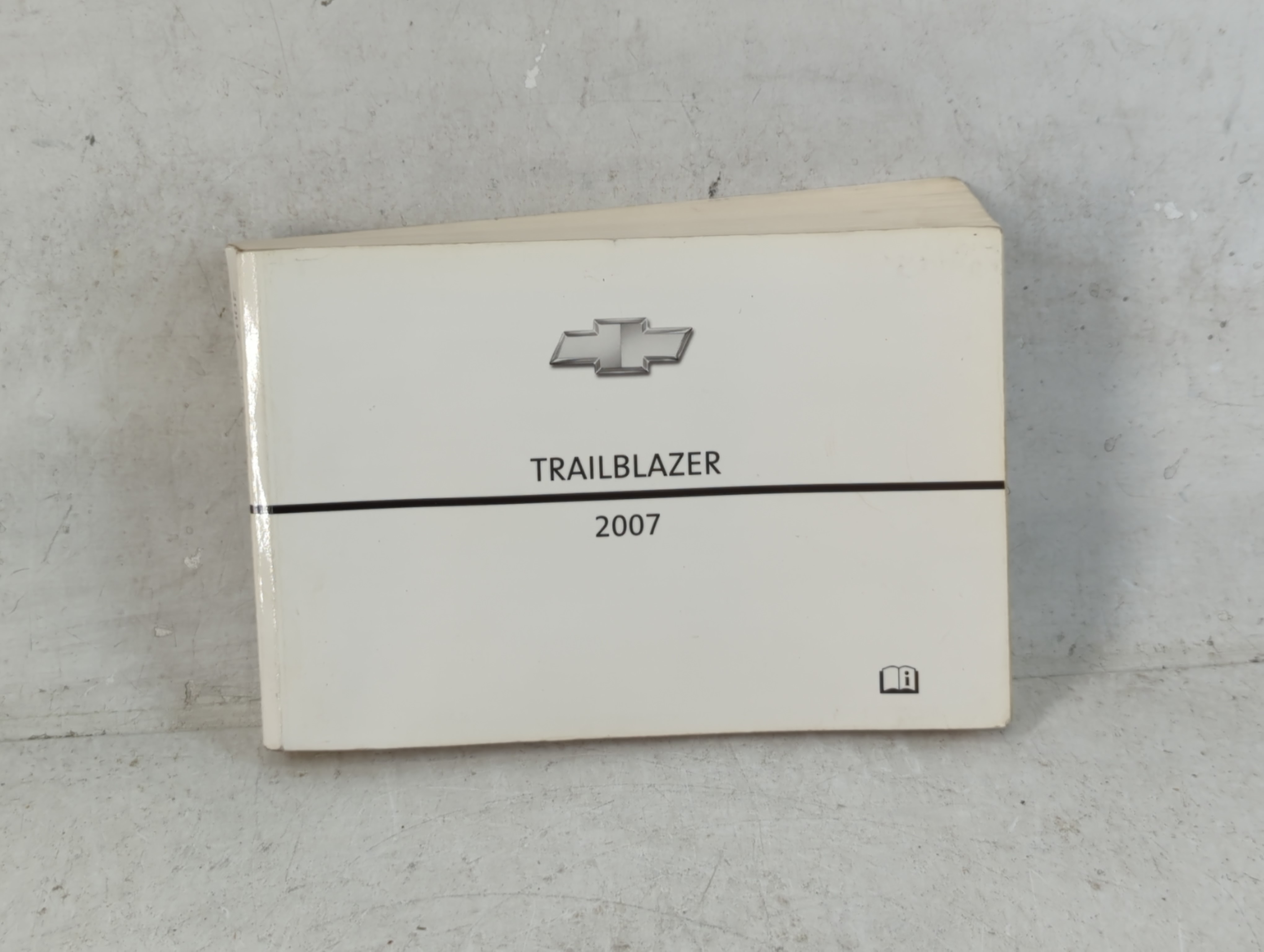 2007 Chevrolet Trailblazer Owners Manual Book Guide 792033 - Oemusedautoparts1.com