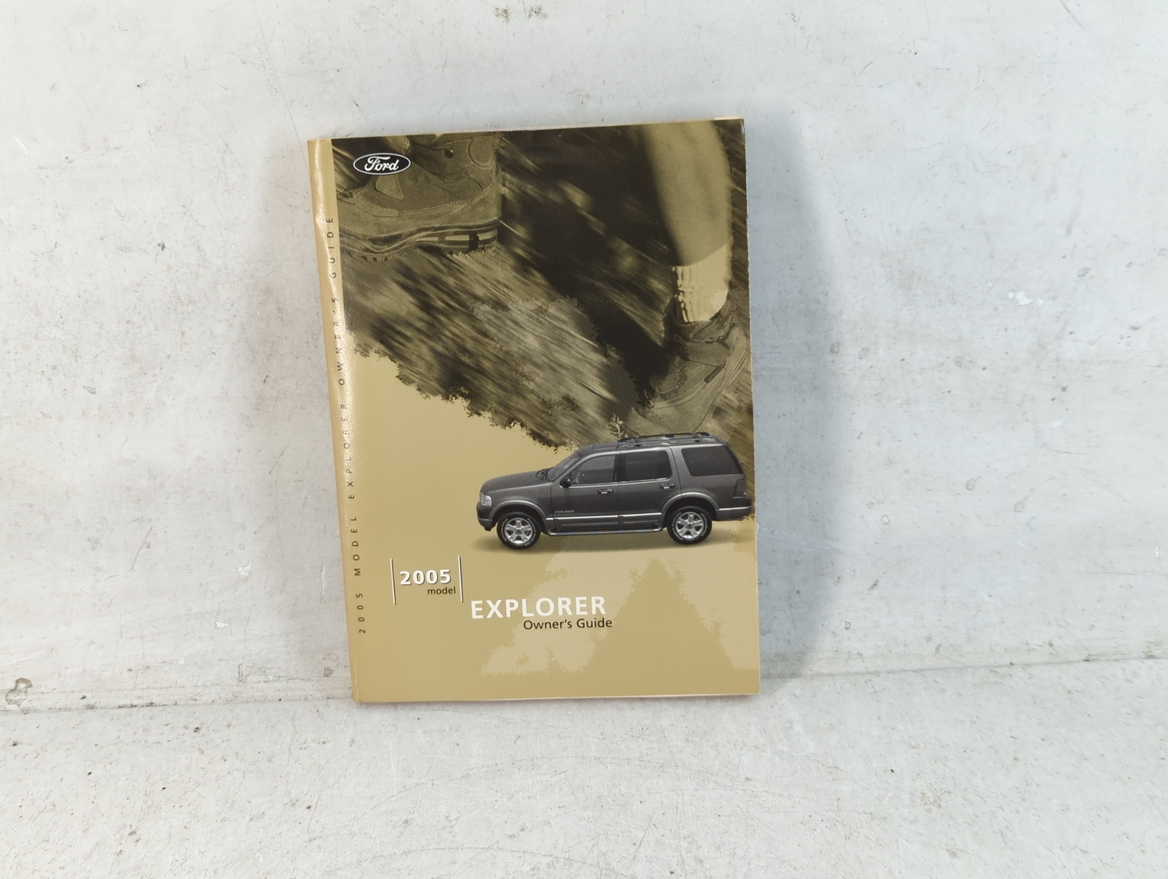 2005 Ford Explorer Owners Manual Book Guide 792038 - Oemusedautoparts1.com