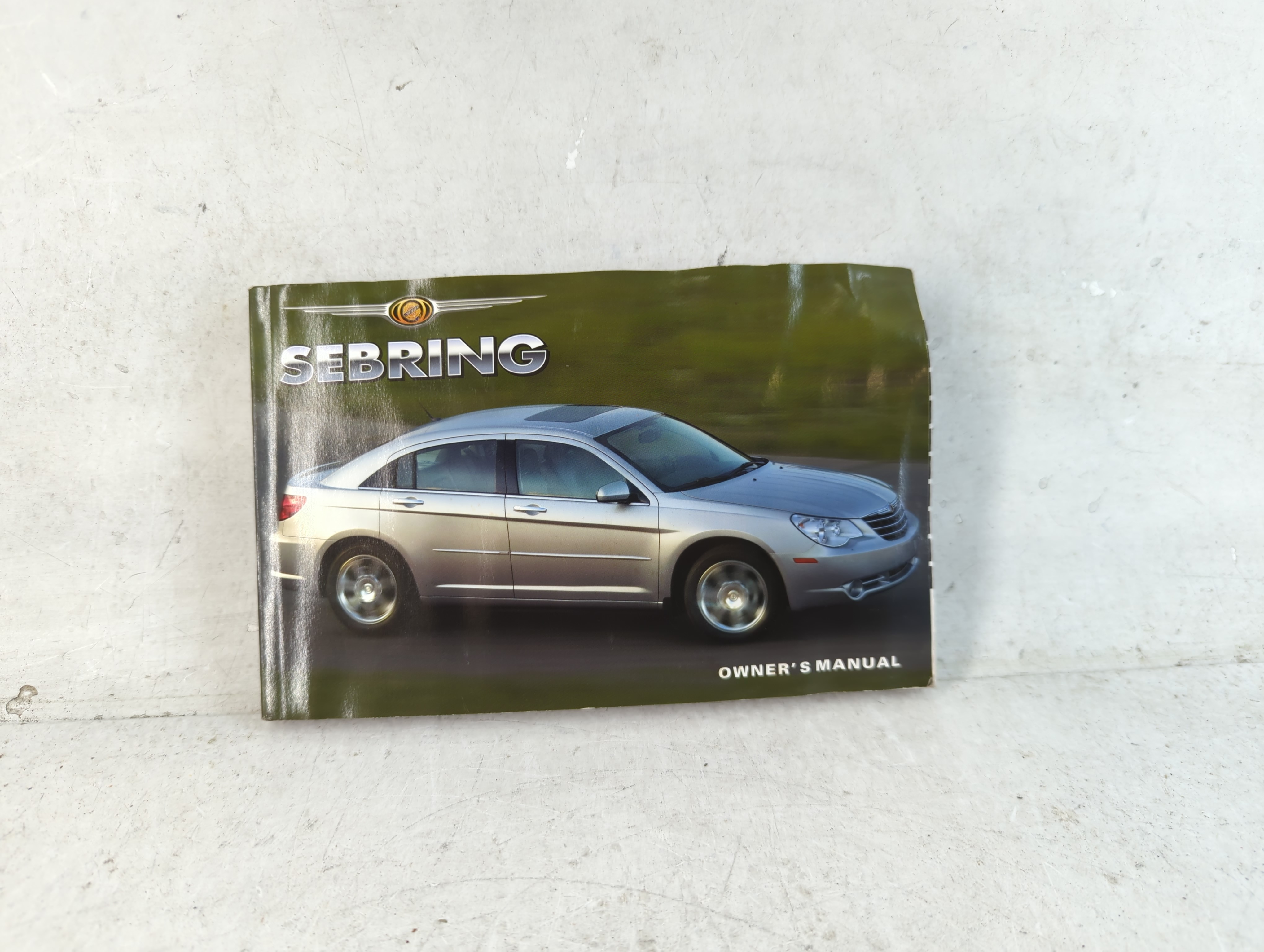 2007 Chrysler Sebring Owners Manual Book Guide 792040 - Oemusedautoparts1.com