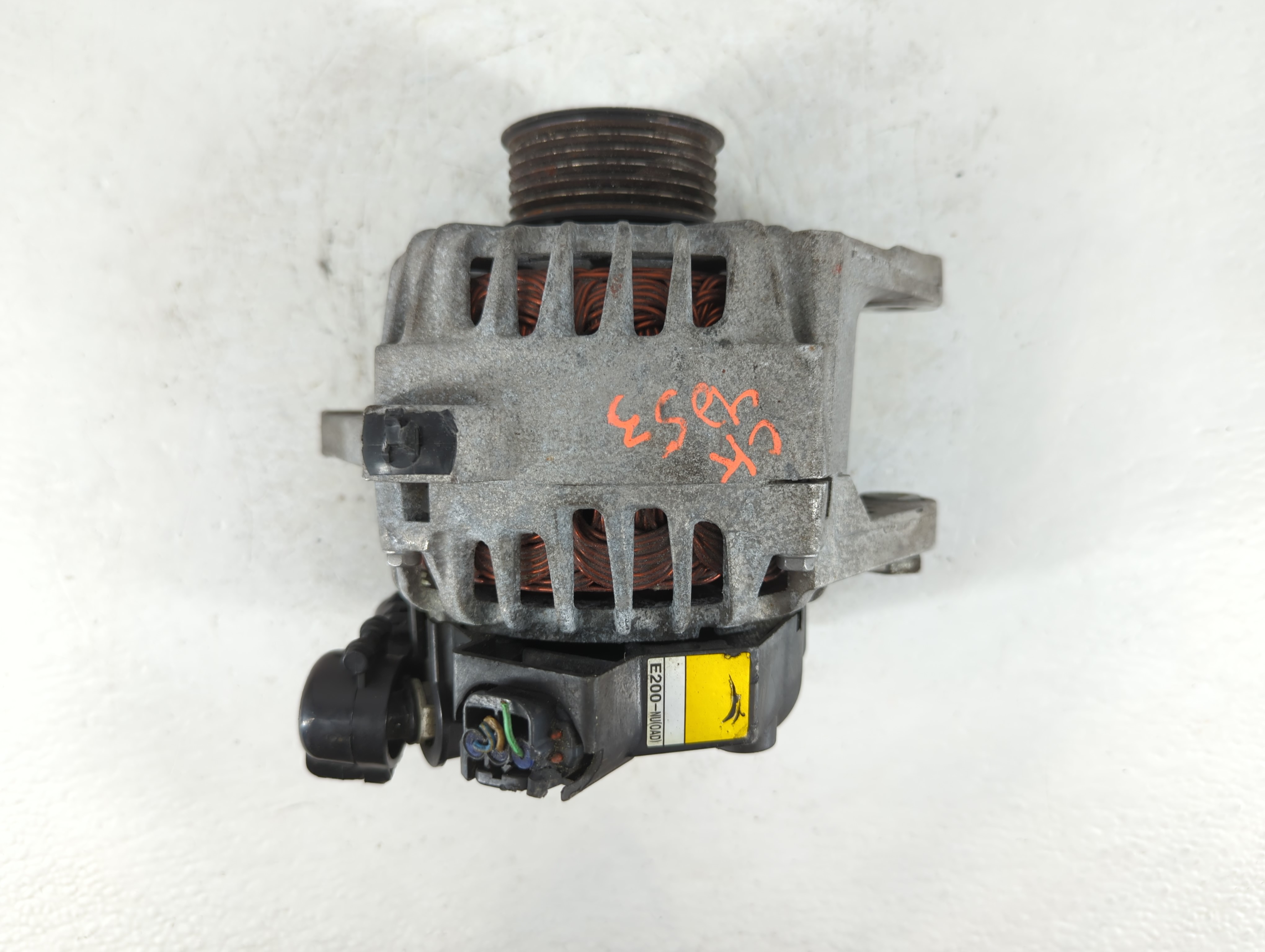 2017-2022 Kia Forte Alternator Generator Charging Assembly Engine Oem 792057 - Oemusedautoparts1.com