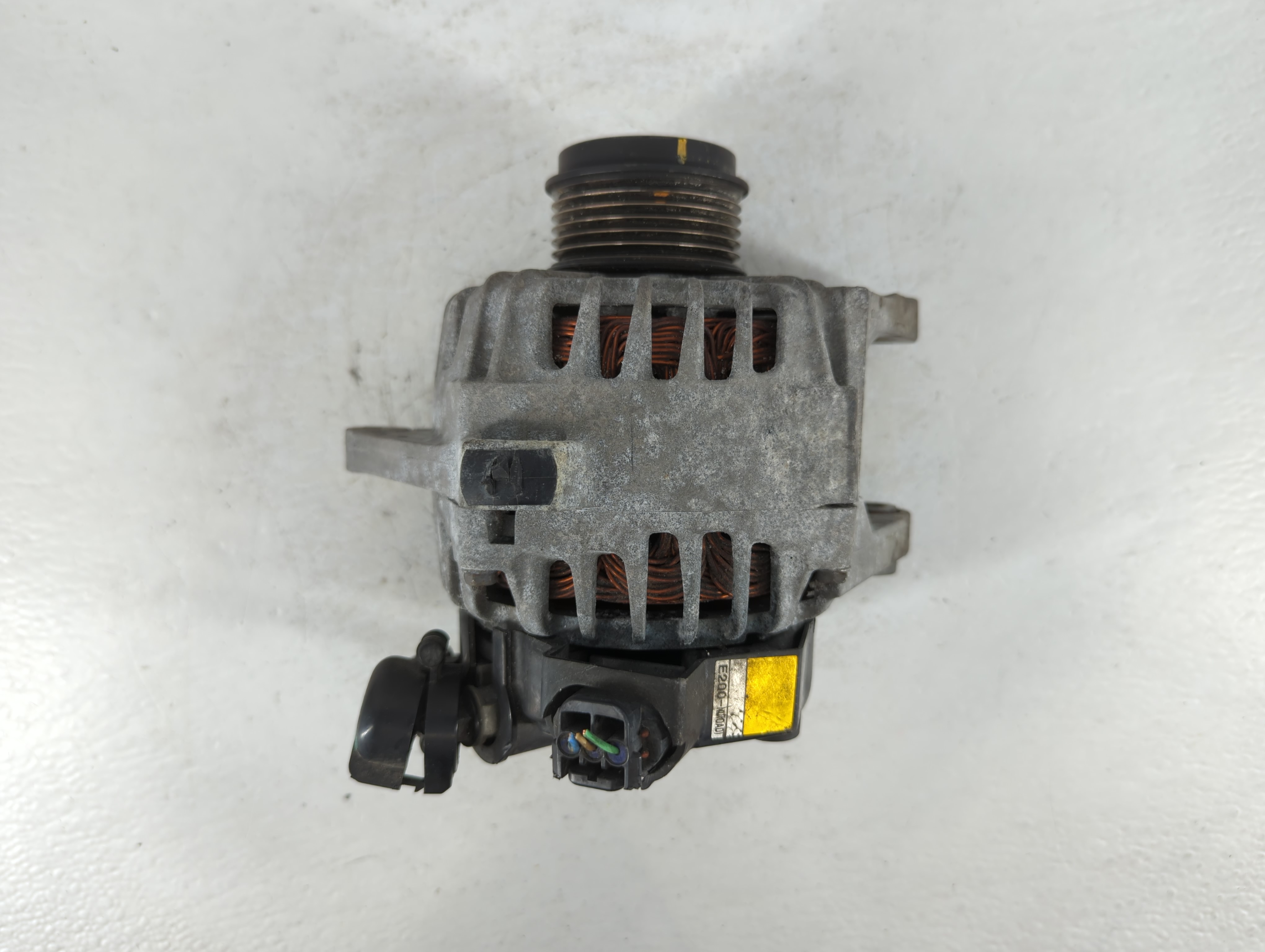 Kia Forte Alternator Generator Charging Assembly Engine Oem 792063 - Oemusedautoparts1.com