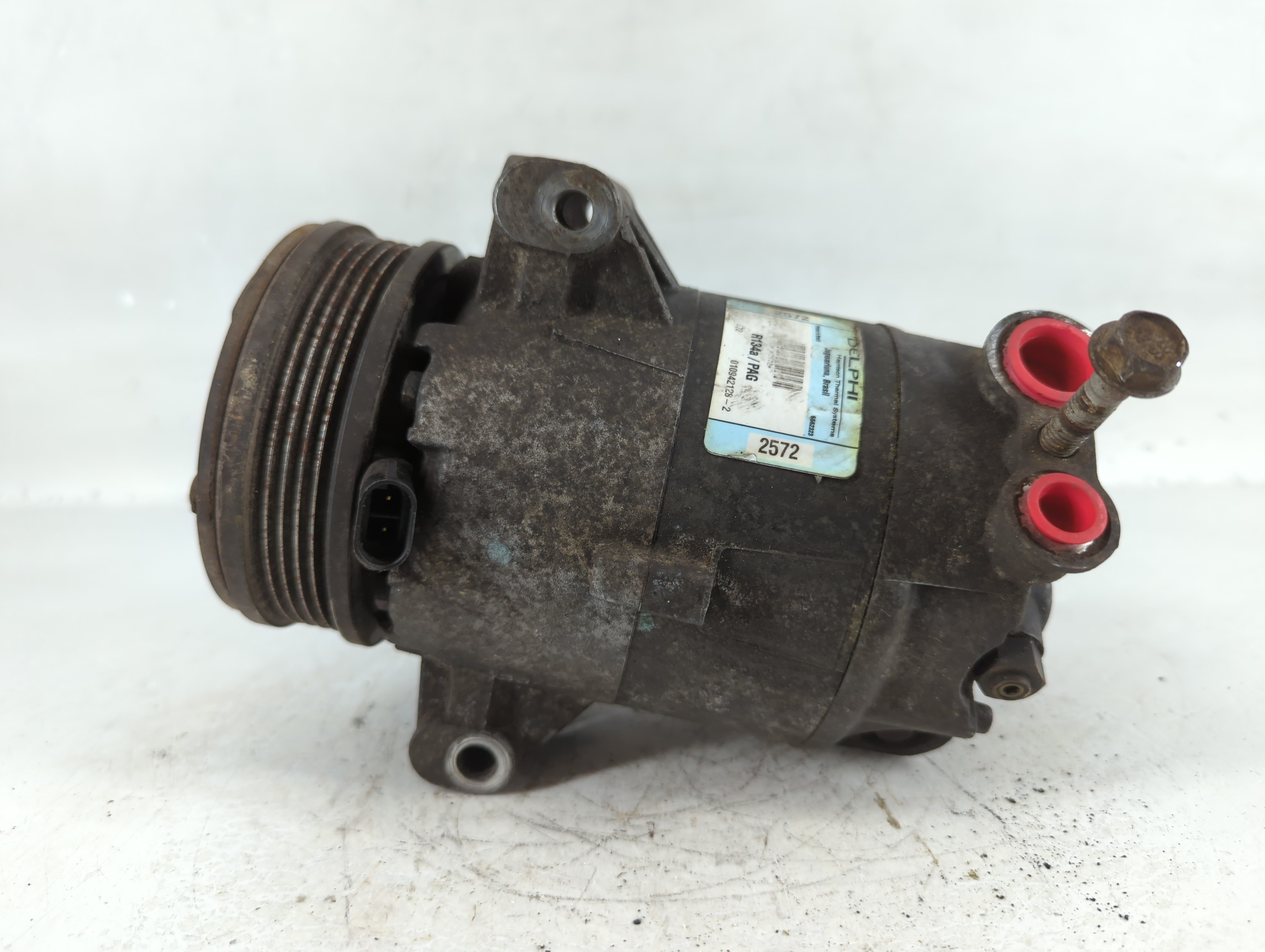 2002-2004 Chevrolet Cavalier Air Conditioning A/c Ac Compressor Oem 792066 - Oemusedautoparts1.com