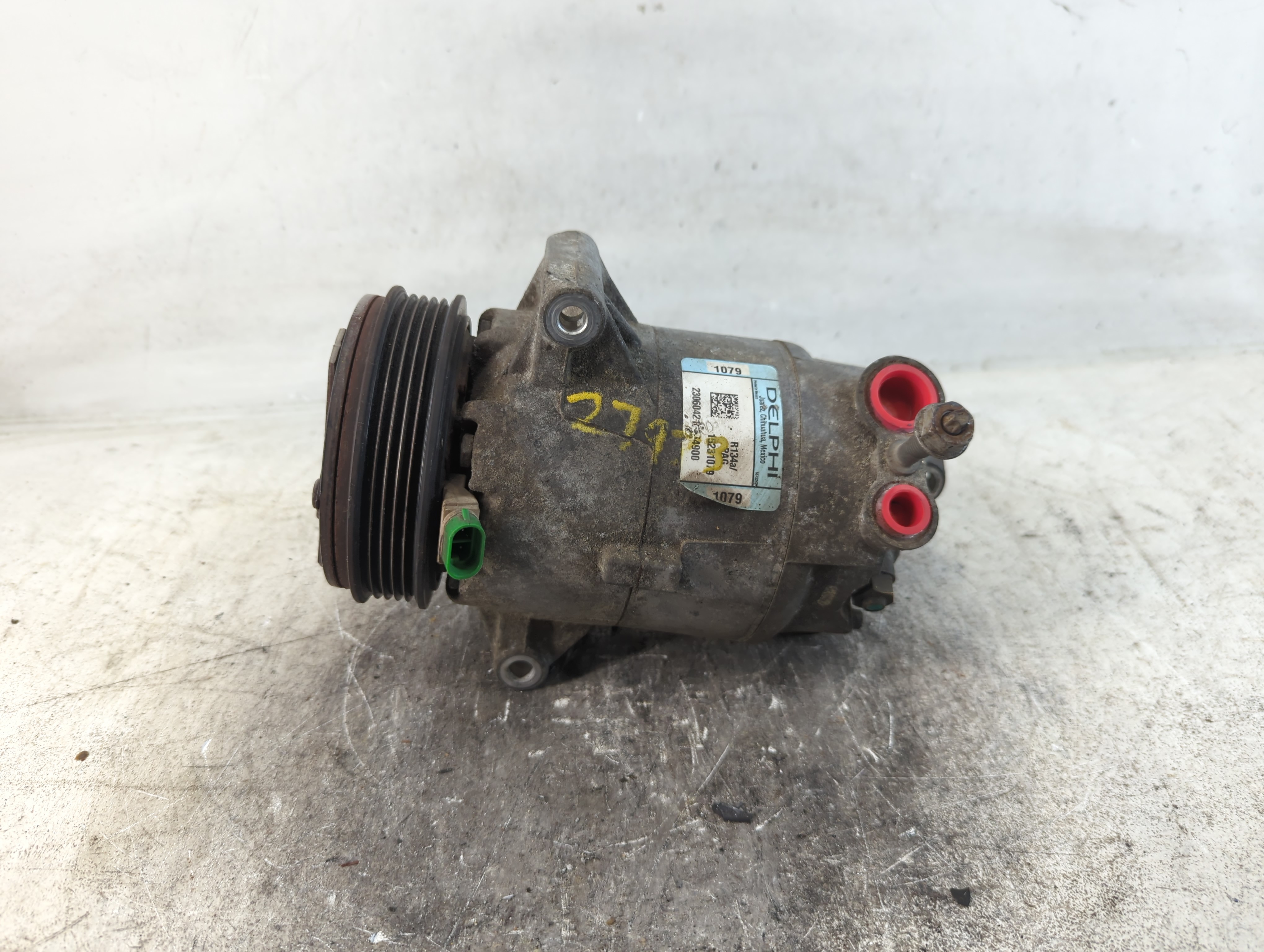 2012-2015 Chevrolet Equinox Air Conditioning A/c Ac Compressor Oem 792073 - Oemusedautoparts1.com