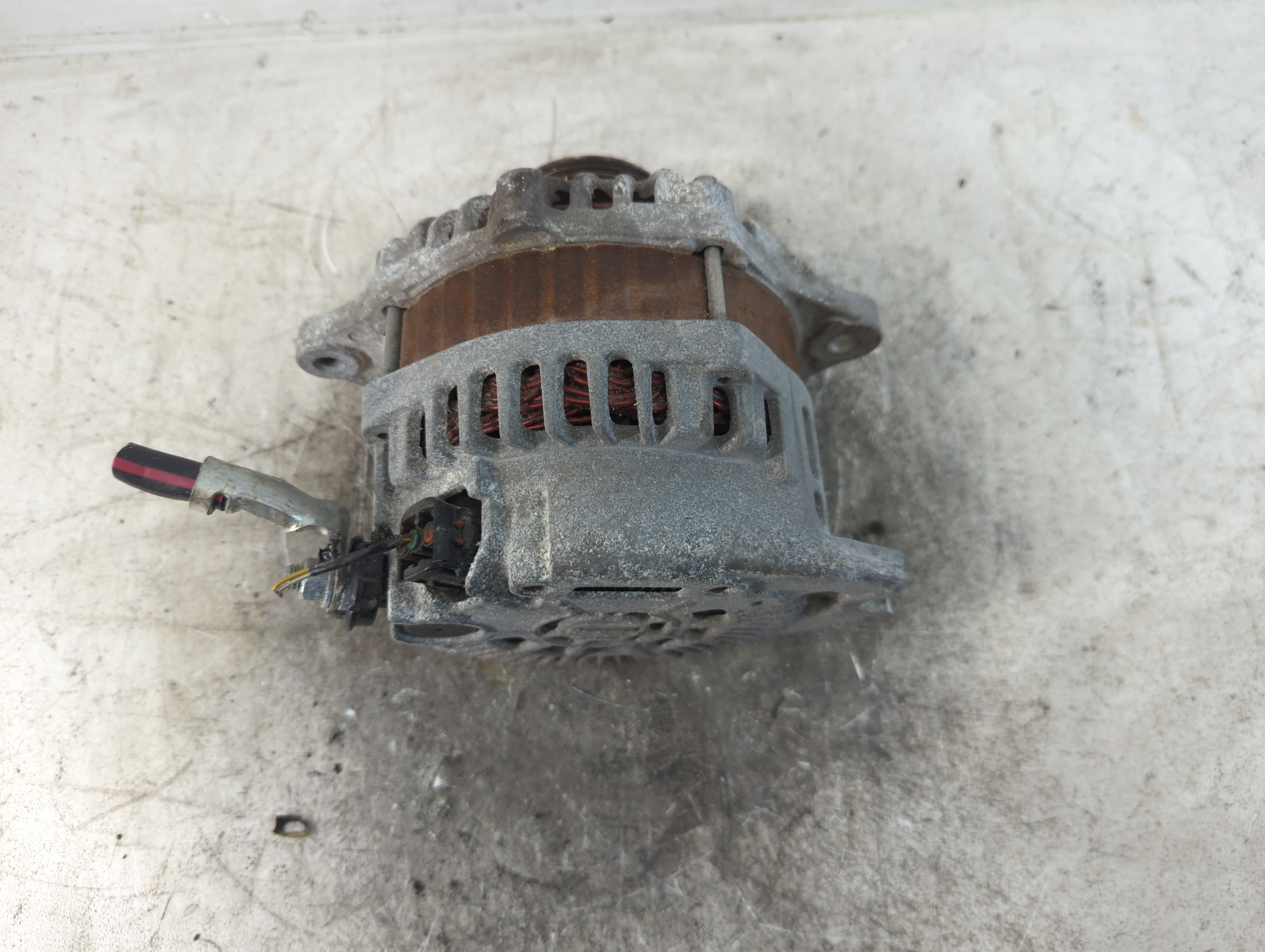Picture of 2017 Nissan Pathfinder Alternator Generator Charging Assembly Engine Oem 792074