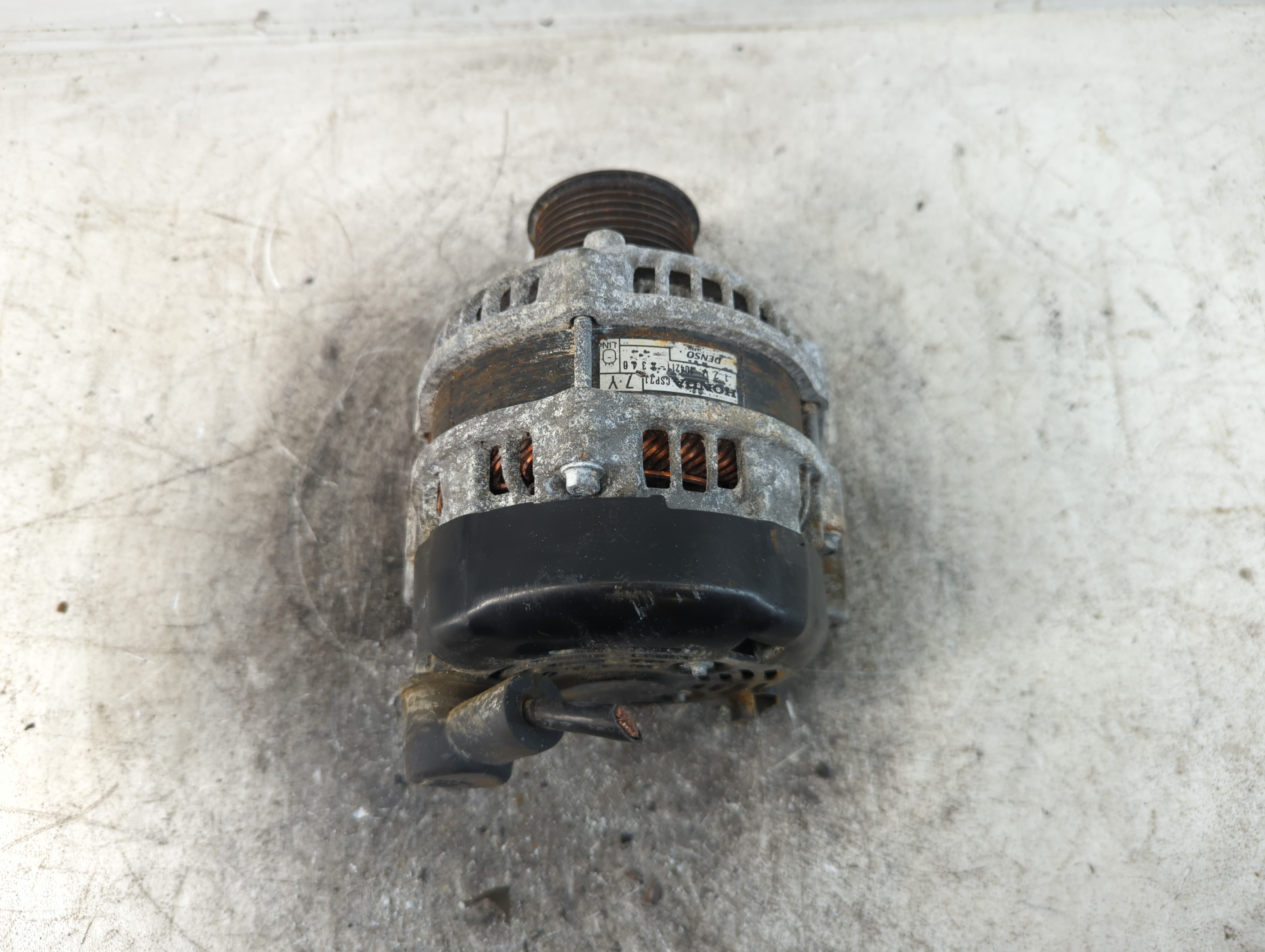 2020-2022 Honda Cr-v Alternator Generator Charging Assembly Engine Oem 792079 - Oemusedautoparts1.com