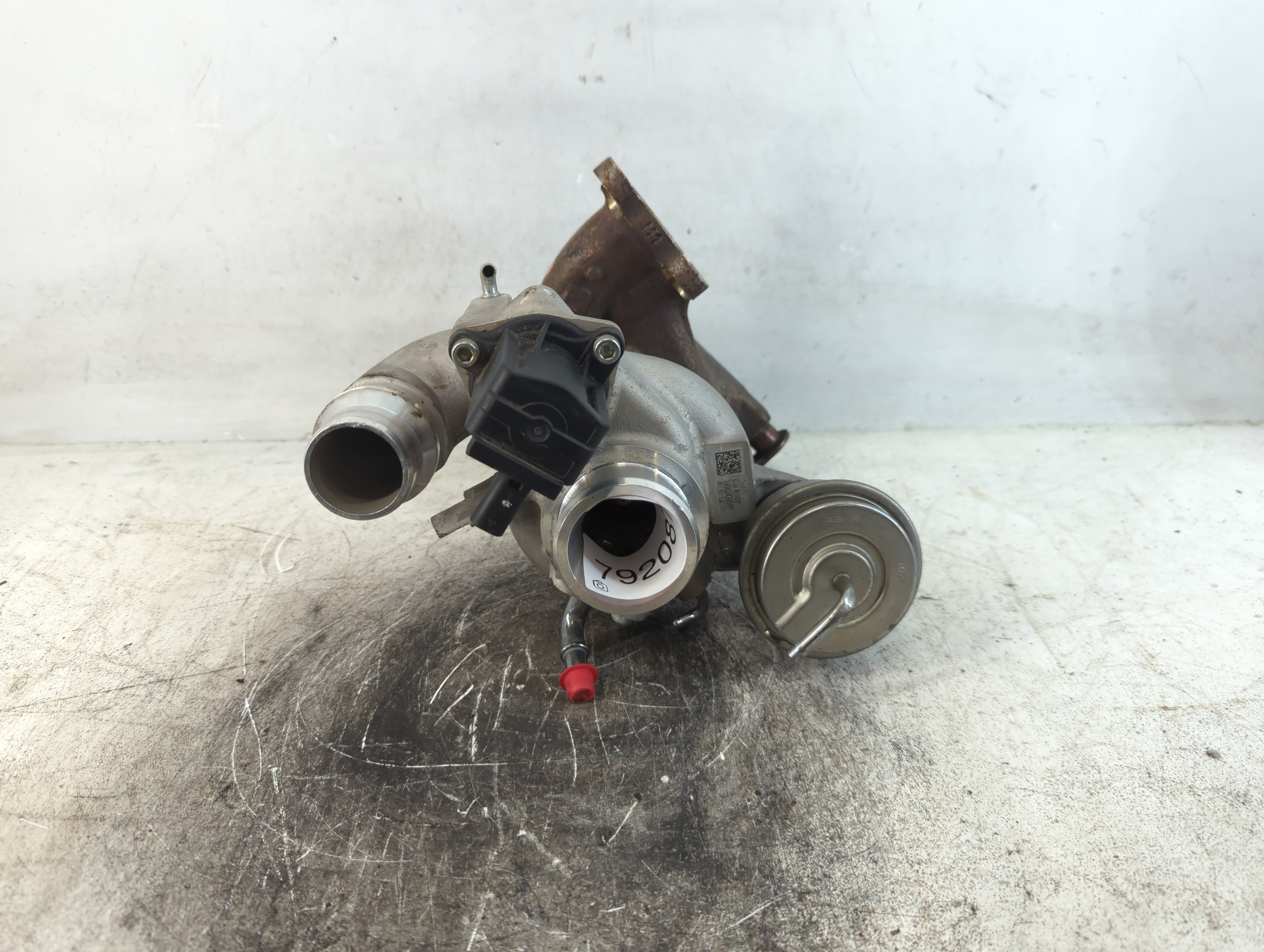 2016 Chevrolet Cruze Turbocharger Turbo Charger Super Charger Supercharger 792087 - Oemusedautoparts1.com