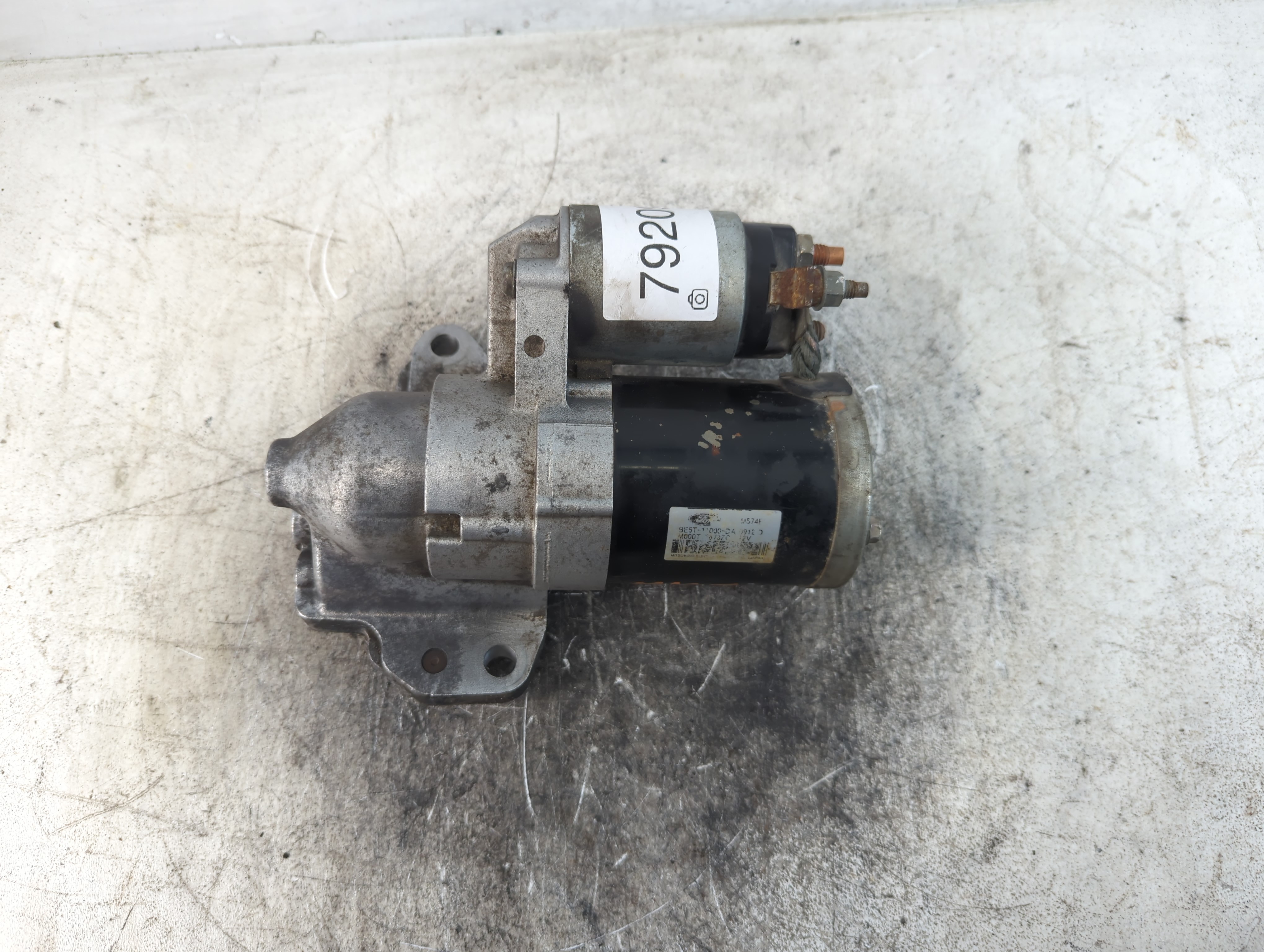 2011-2012 Lincoln Mkz Car Starter Motor Solenoid Oem 792097 - Oemusedautoparts1.com