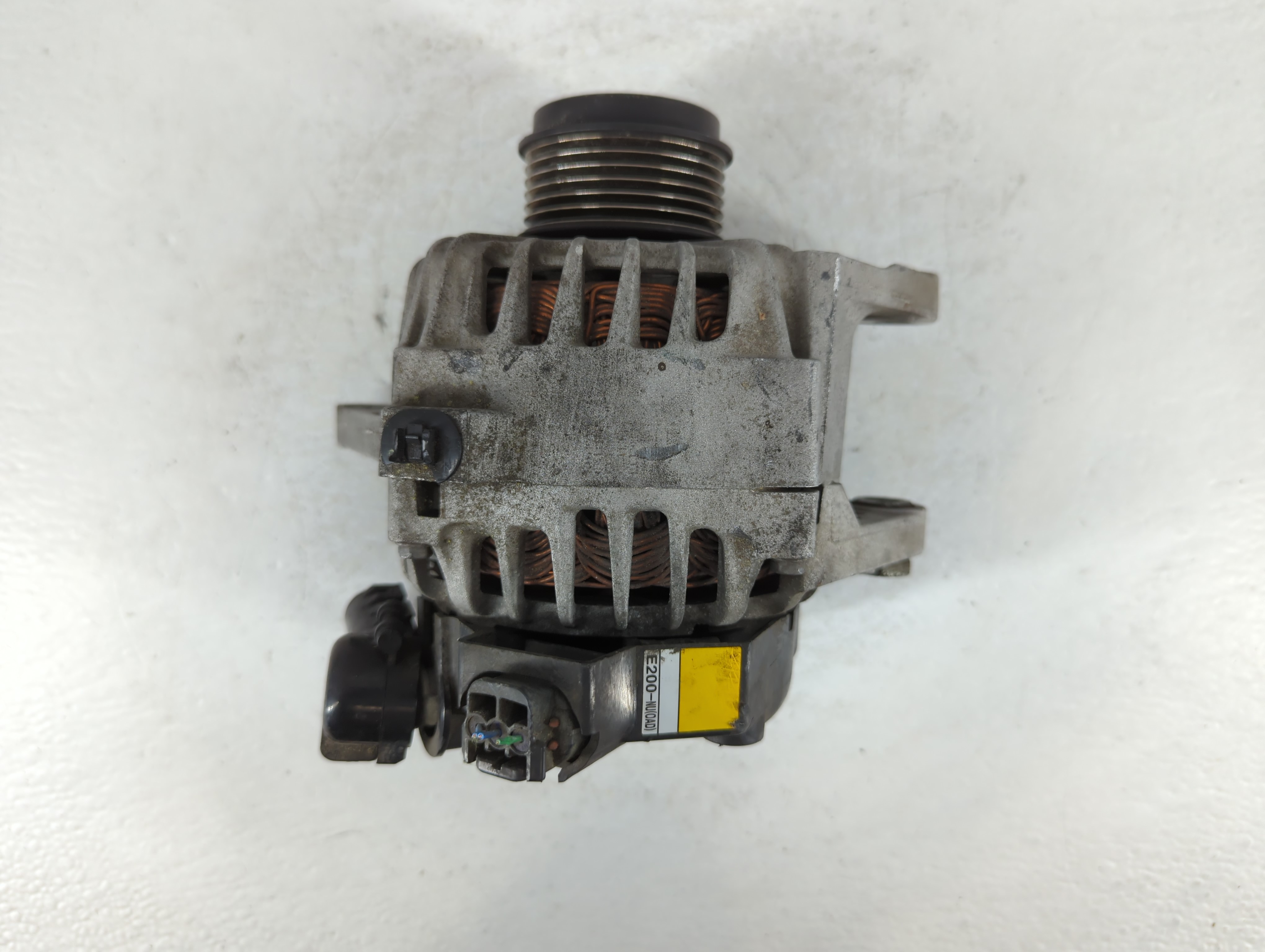 2011 Hyundai Elantra Alternator Generator Charging Assembly Engine Oem 792124 - Oemusedautoparts1.com