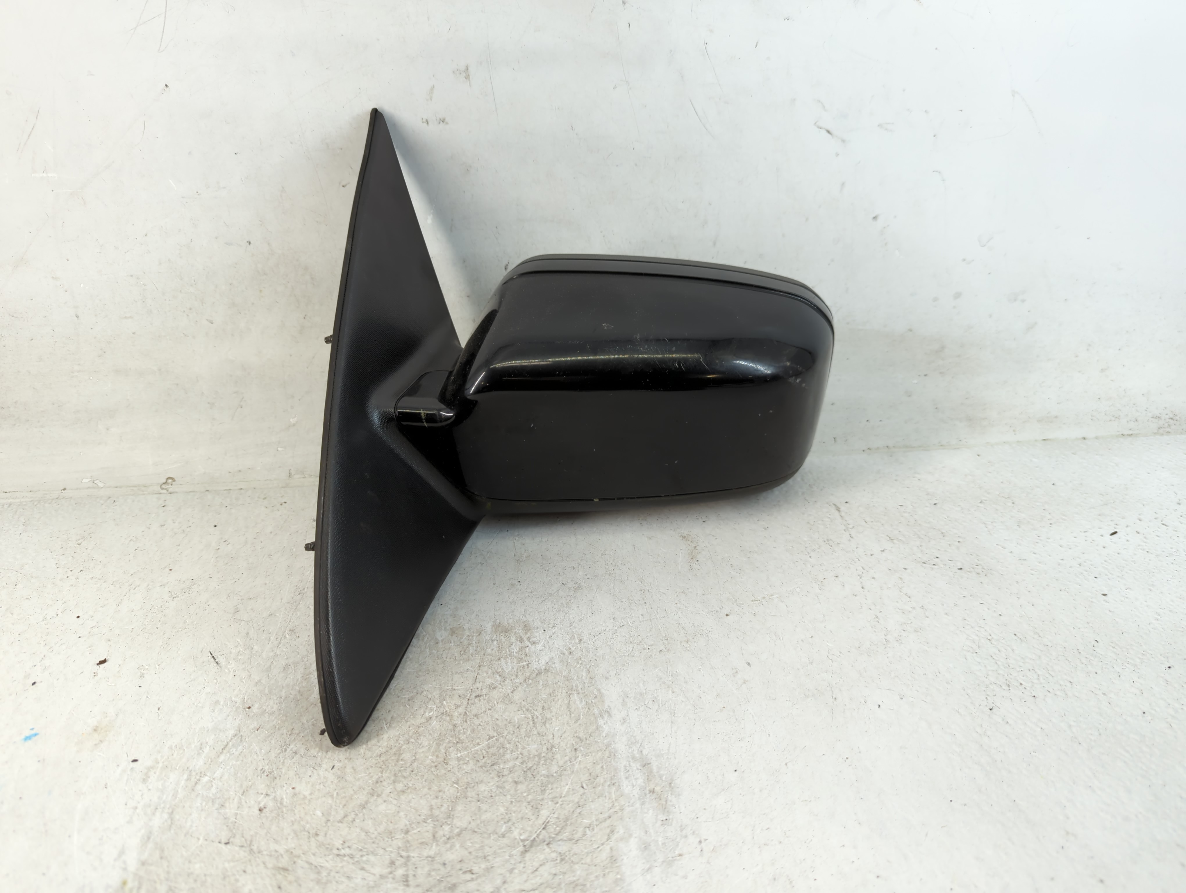 2006-2010 Mercury Milan Passenger Right Side View Power Door Mirror Black 792129 - Oemusedautoparts1.com