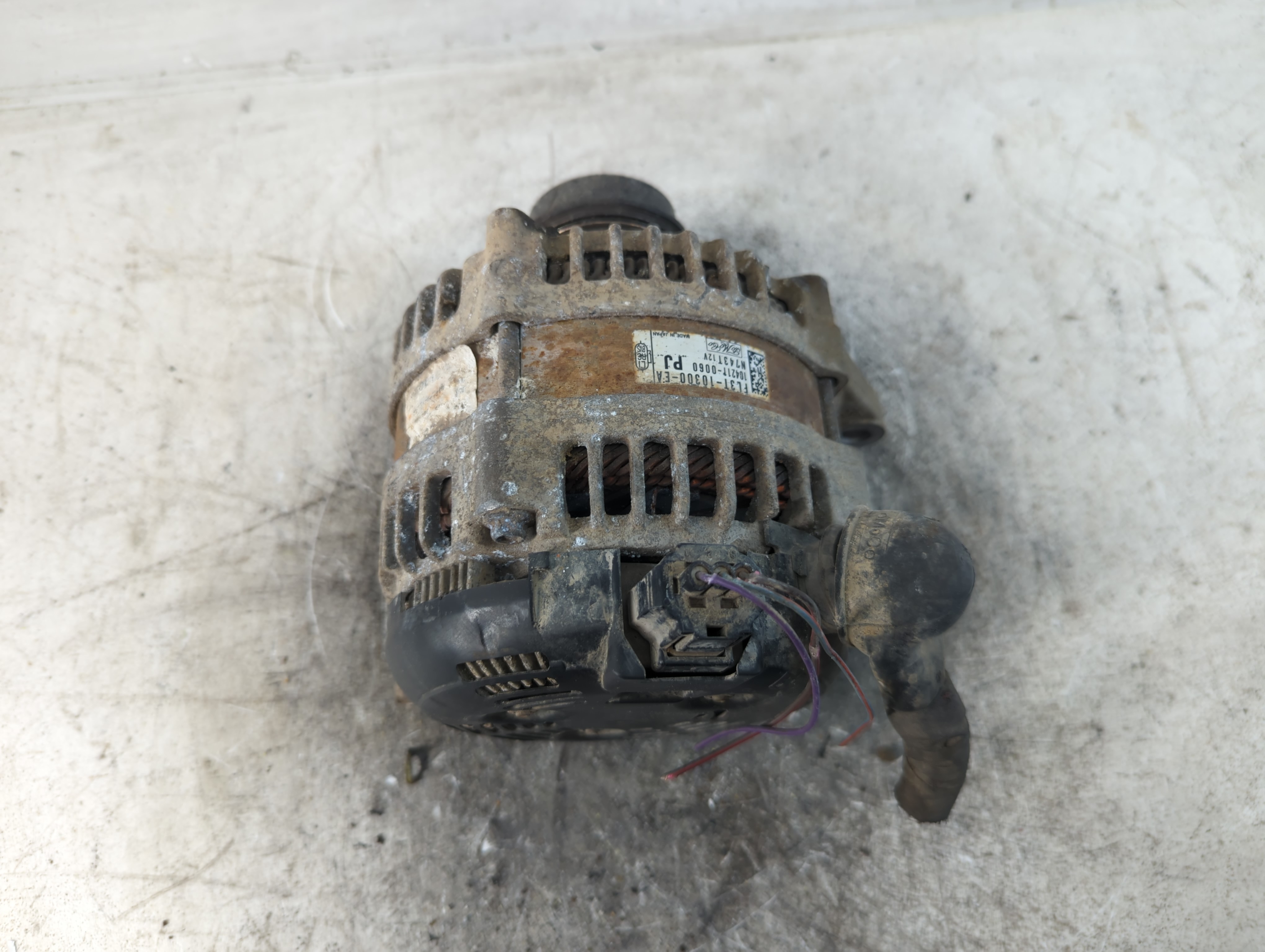 2015-2016 Ford F-150 Alternator Generator Charging Assembly Engine Oem 792135 - Oemusedautoparts1.com