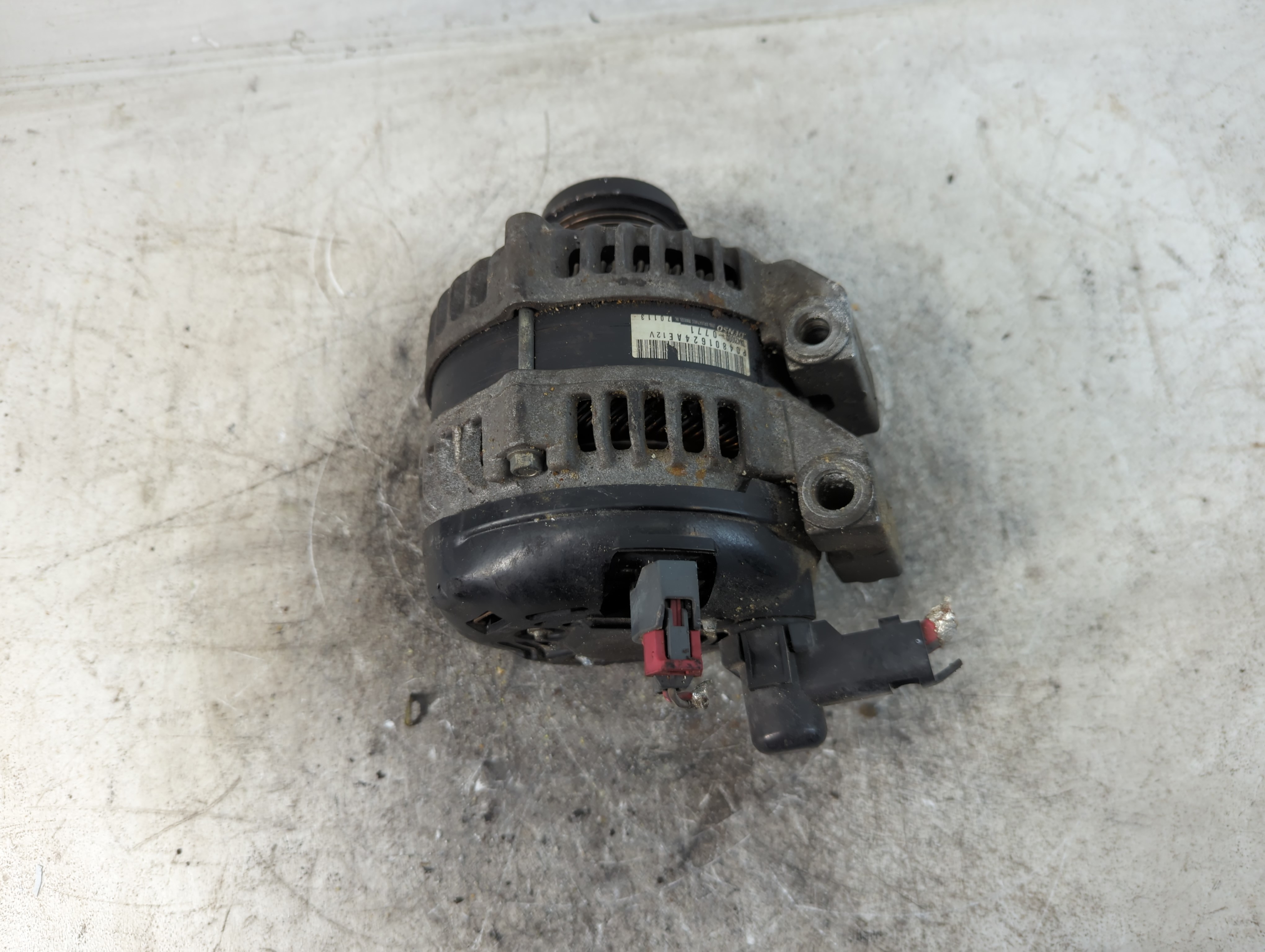 Picture of Dodge Caravan Alternator Generator Charging Assembly Engine Oem 792136