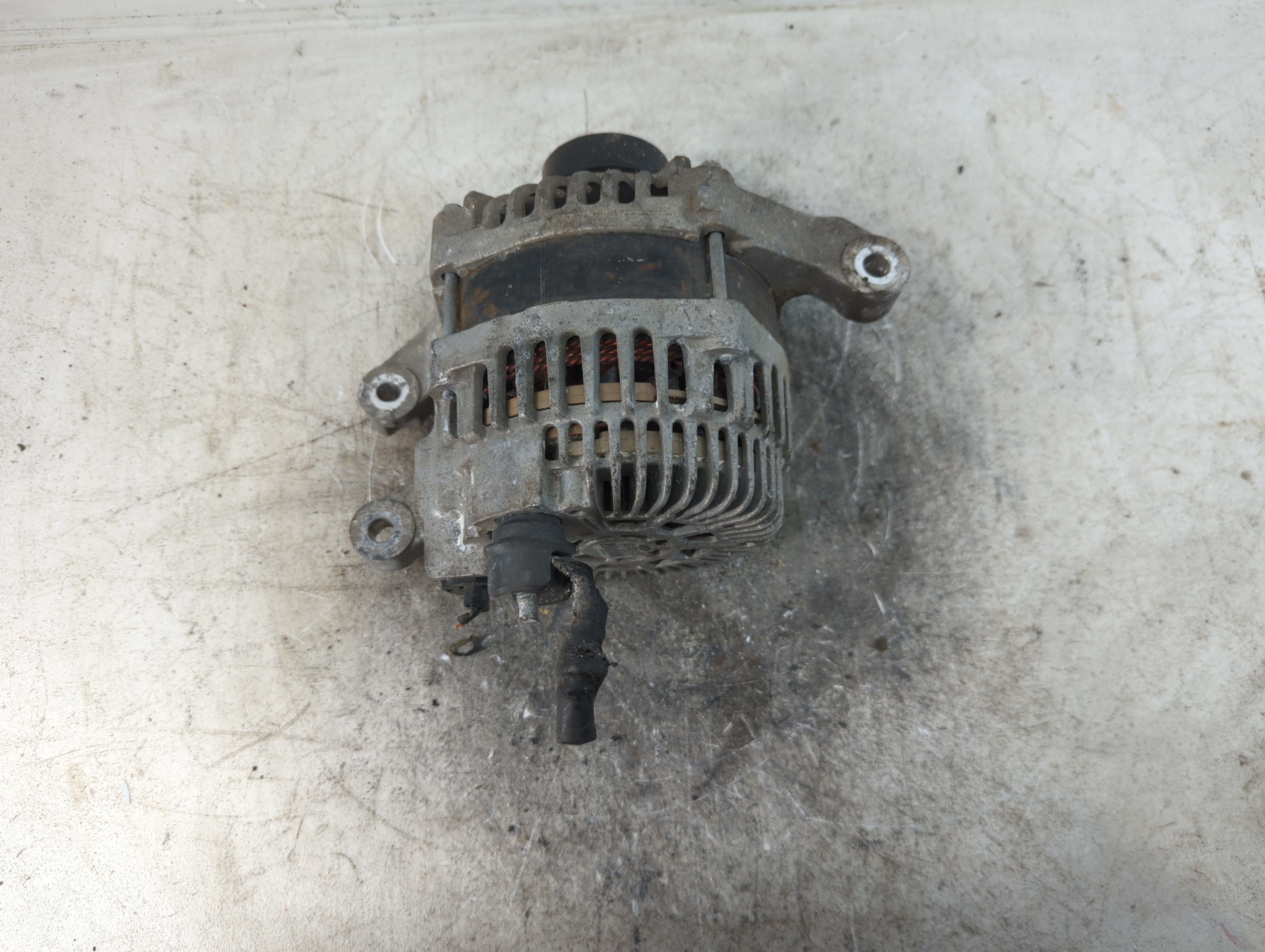 Ford Transit Alternator Generator Charging Assembly Engine Oem 792137 - Oemusedautoparts1.com