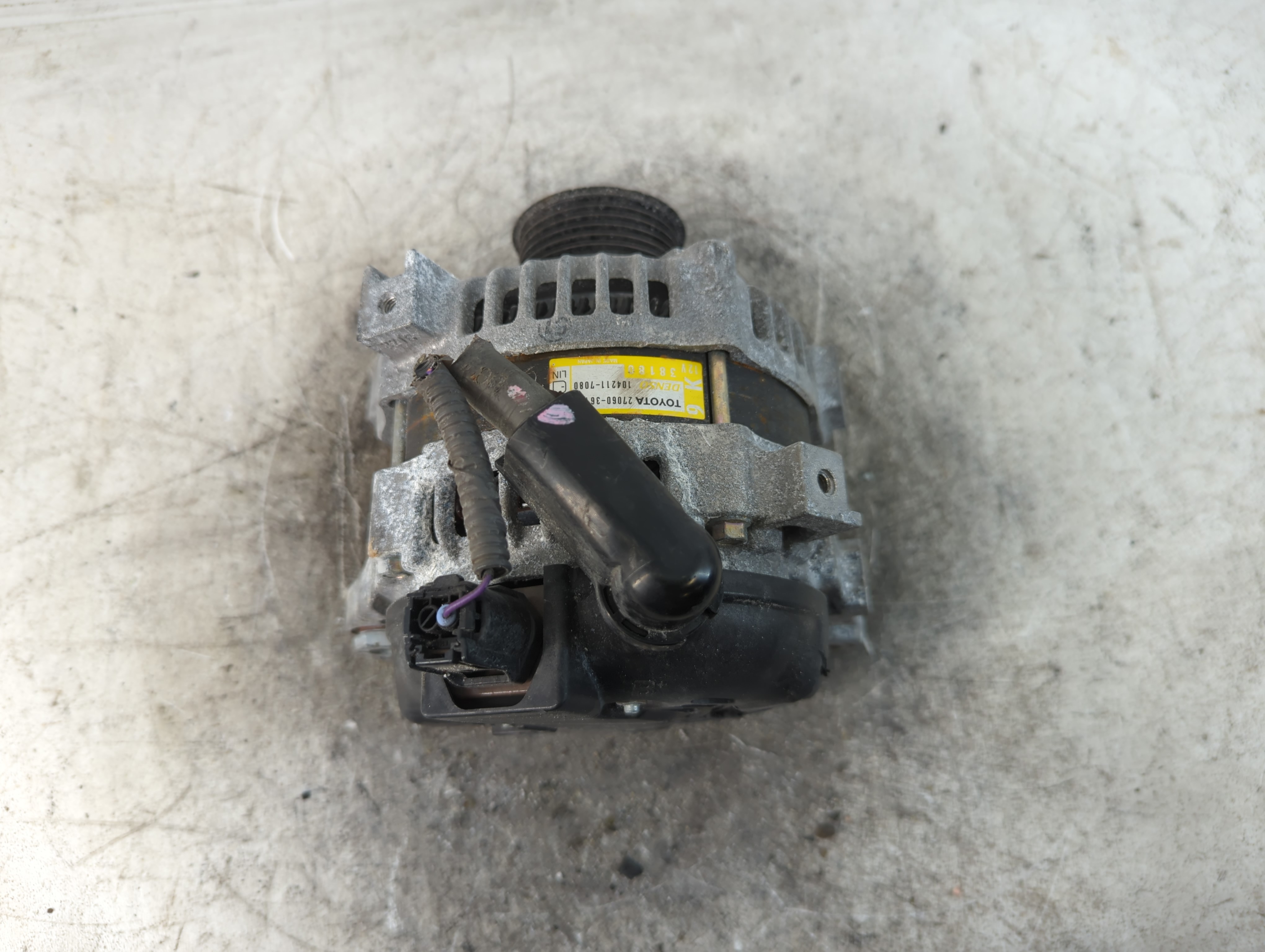 2018-2021 Lexus Nx300 Alternator Generator Charging Assembly Engine Oem 792140 - Oemusedautoparts1.com