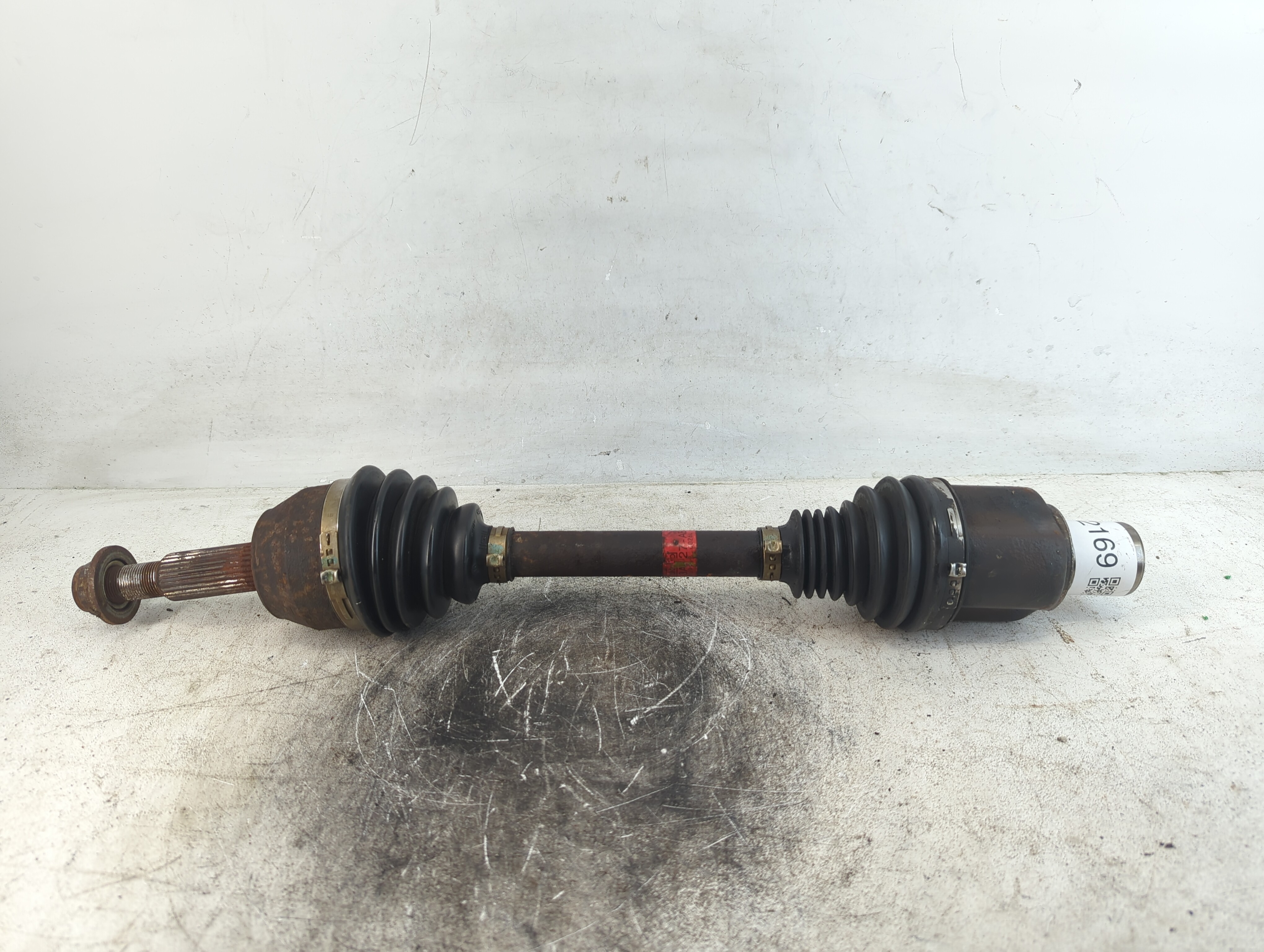 Picture of 2006-2010 Ford Explorer Axle Shaft Front Driver Cv C/v 792169