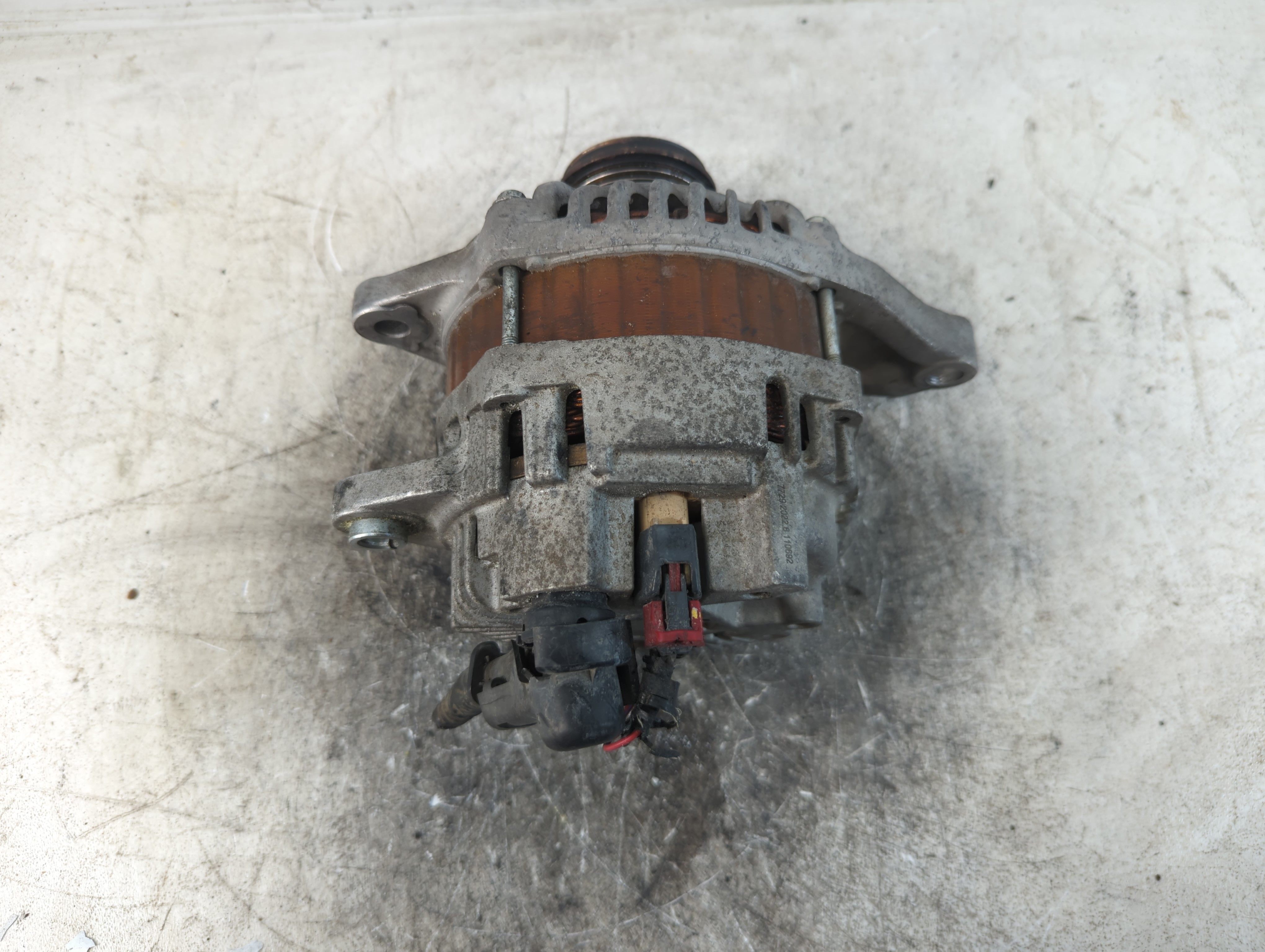 Picture of 2008-2014 Dodge Avenger Alternator Generator Charging Assembly Engine Oem 792178
