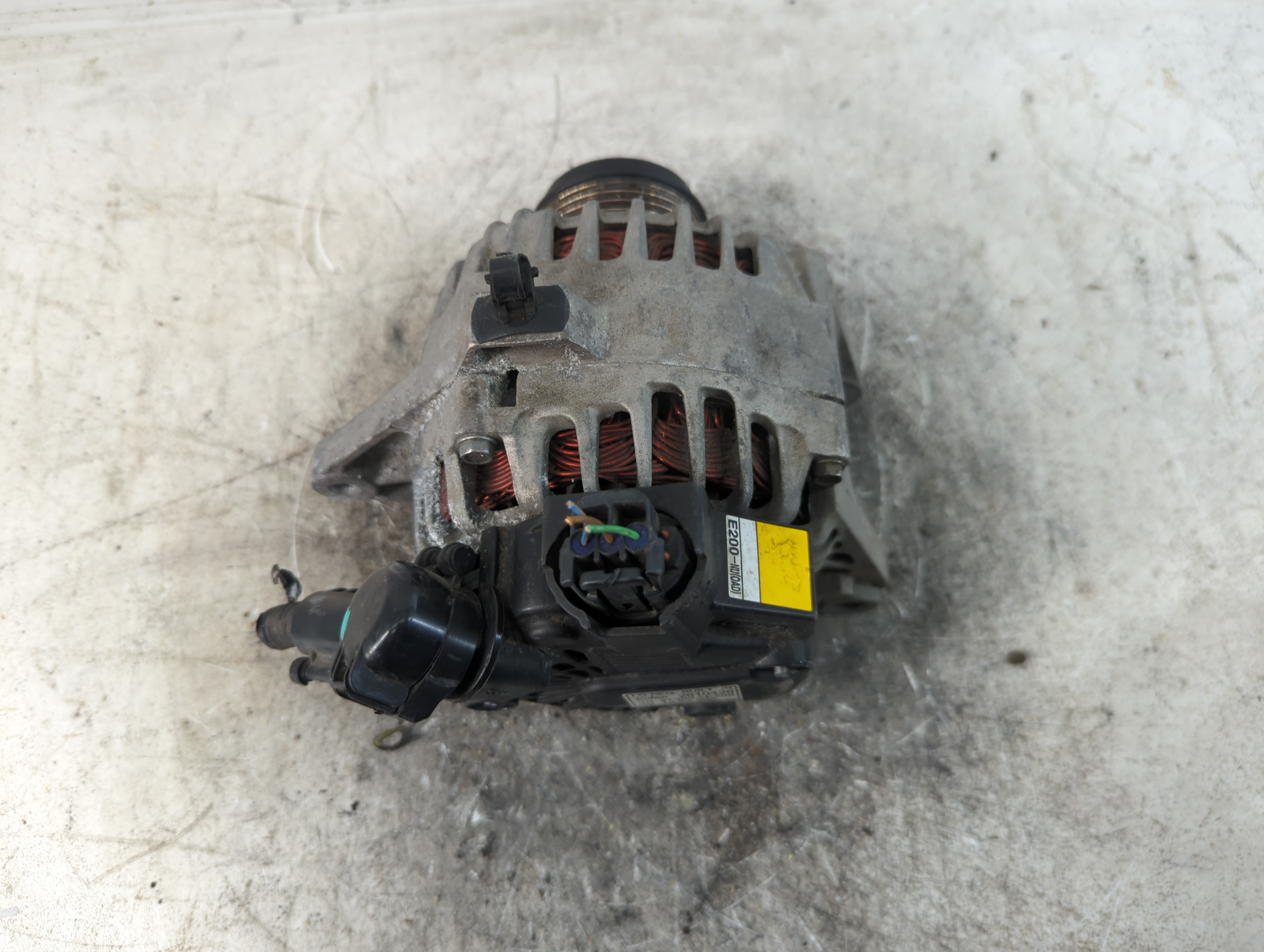 2014-2016 Kia Forte Alternator Generator Charging Assembly Engine Oem 792186 - Oemusedautoparts1.com