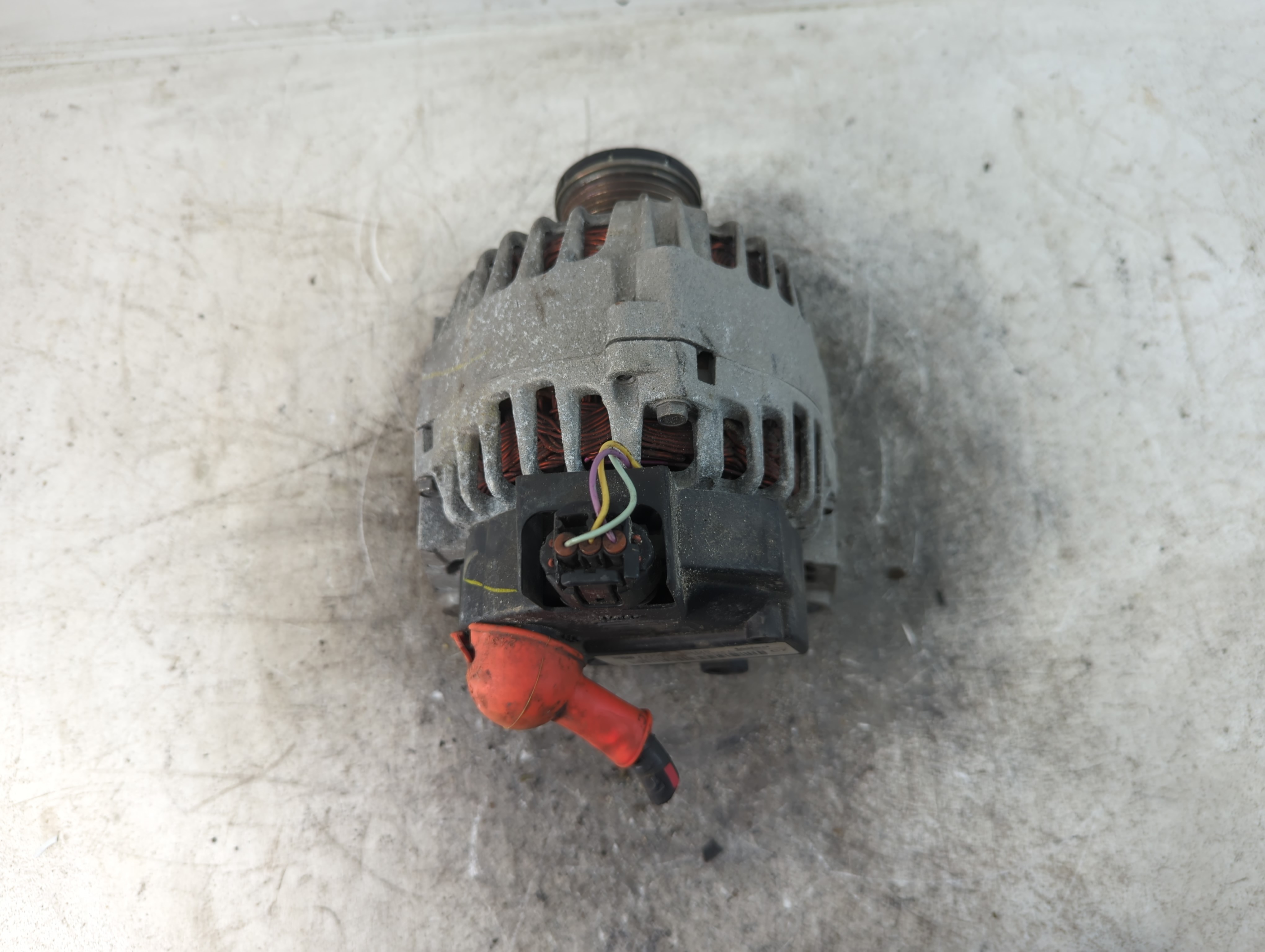 2016 Dodge Durango Alternator Generator Charging Assembly Engine Oem 792196 - Oemusedautoparts1.com
