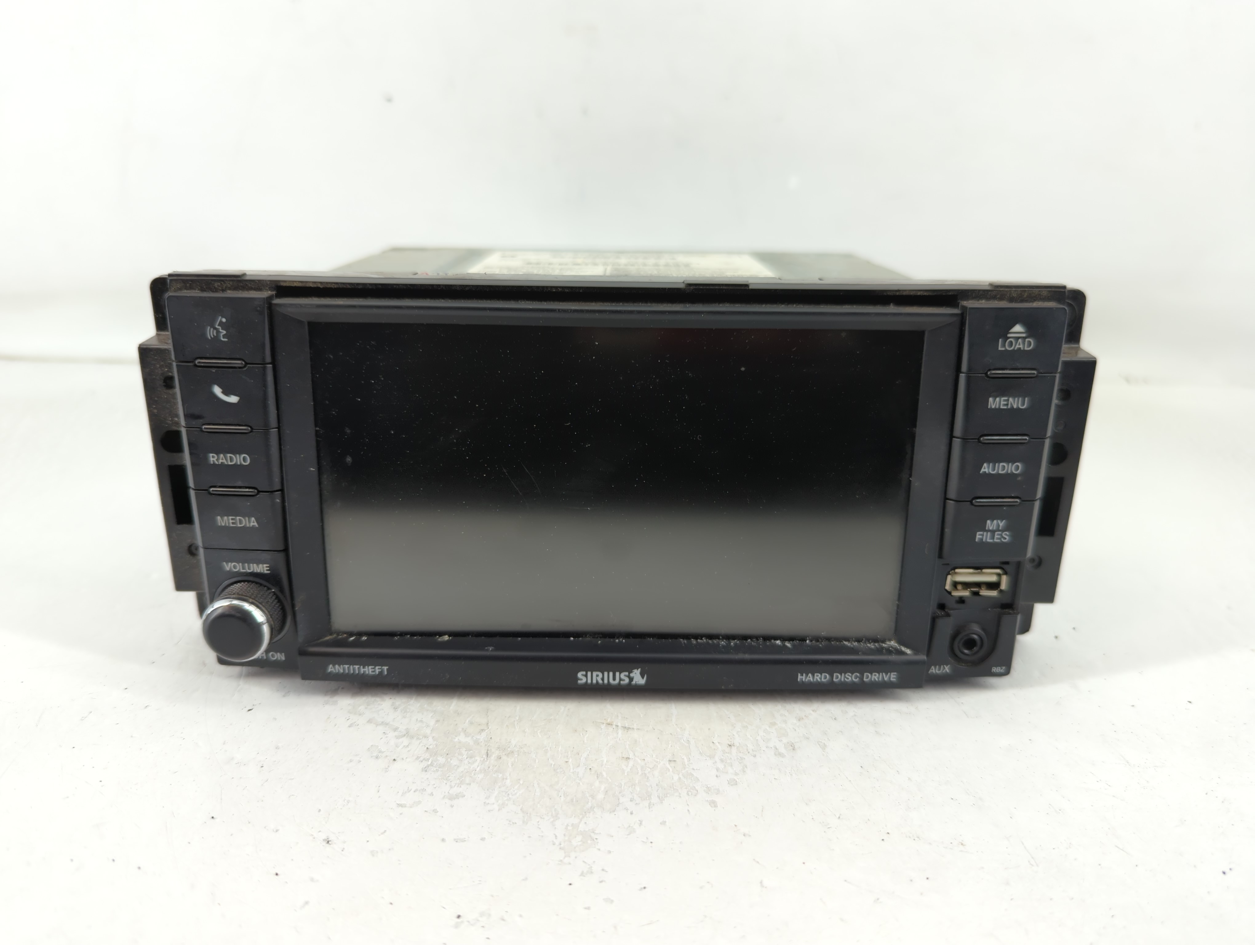 2012-2016 Chrysler Town & Country Am Fm Cd Player Radio Receiver 792233 - Oemusedautoparts1.com