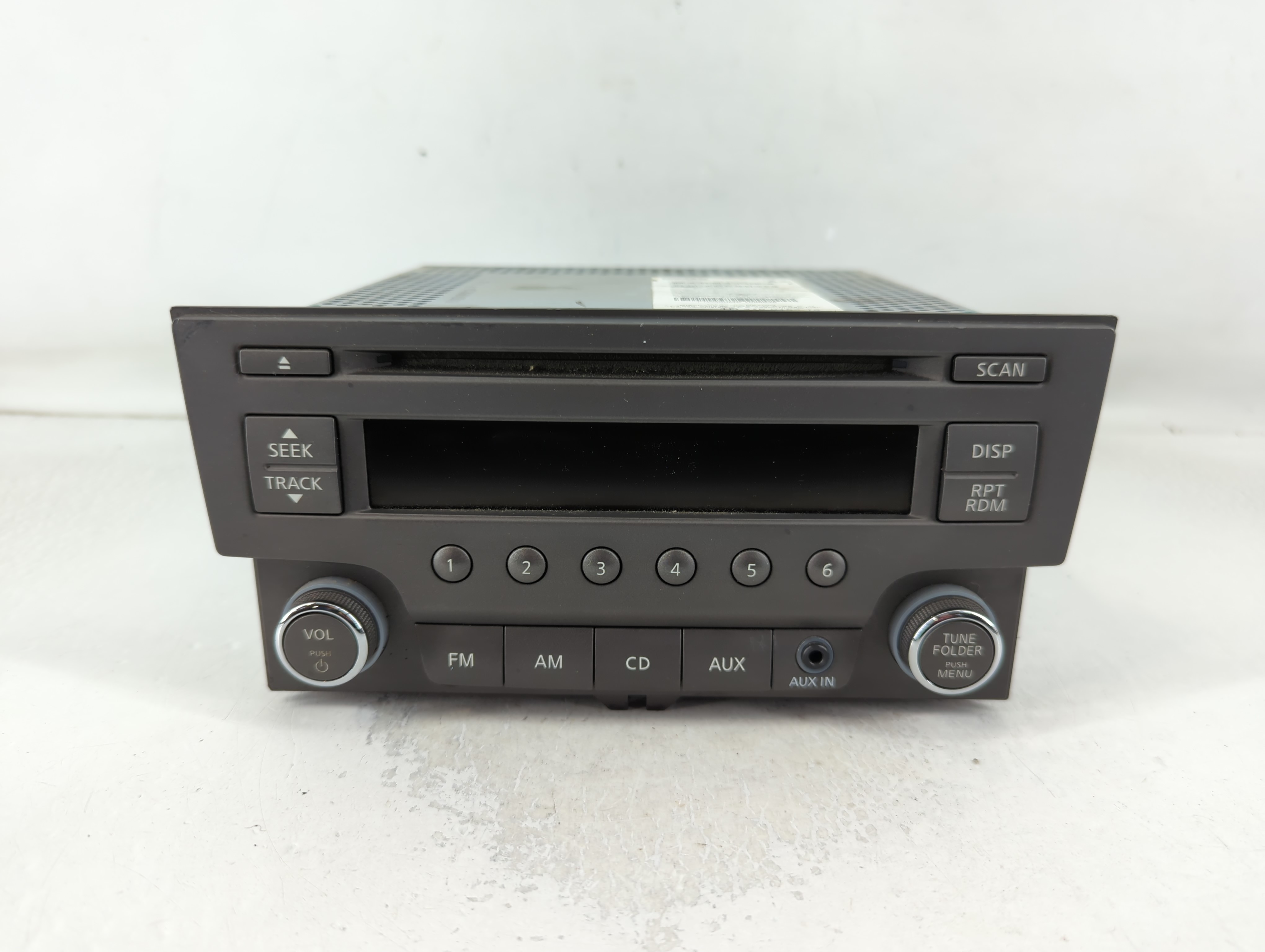 2013-2014 Nissan Sentra Am Fm Cd Player Radio Receiver 792238 - Oemusedautoparts1.com