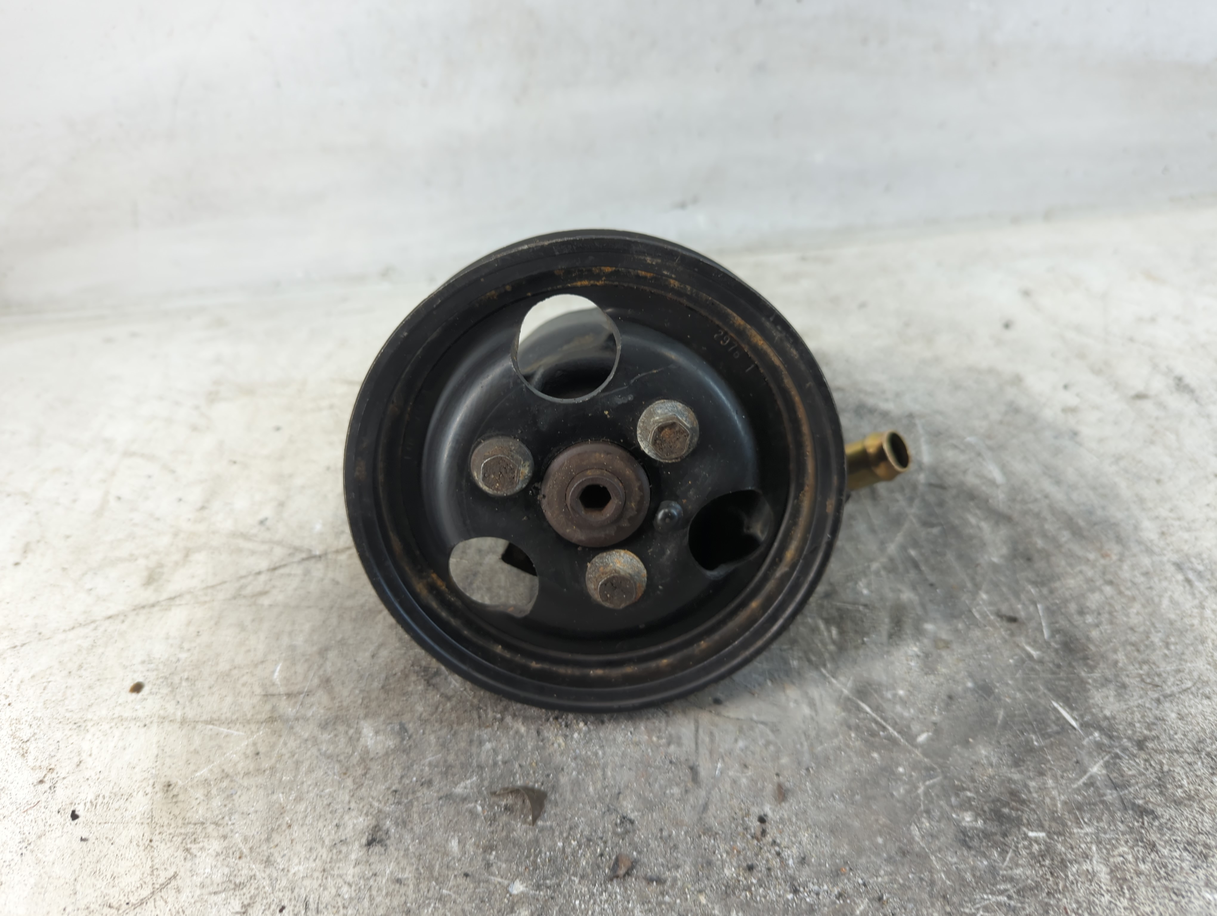 2005-2010 Ford Mustang Power Steering Column Pump Oem 792252 - Oemusedautoparts1.com
