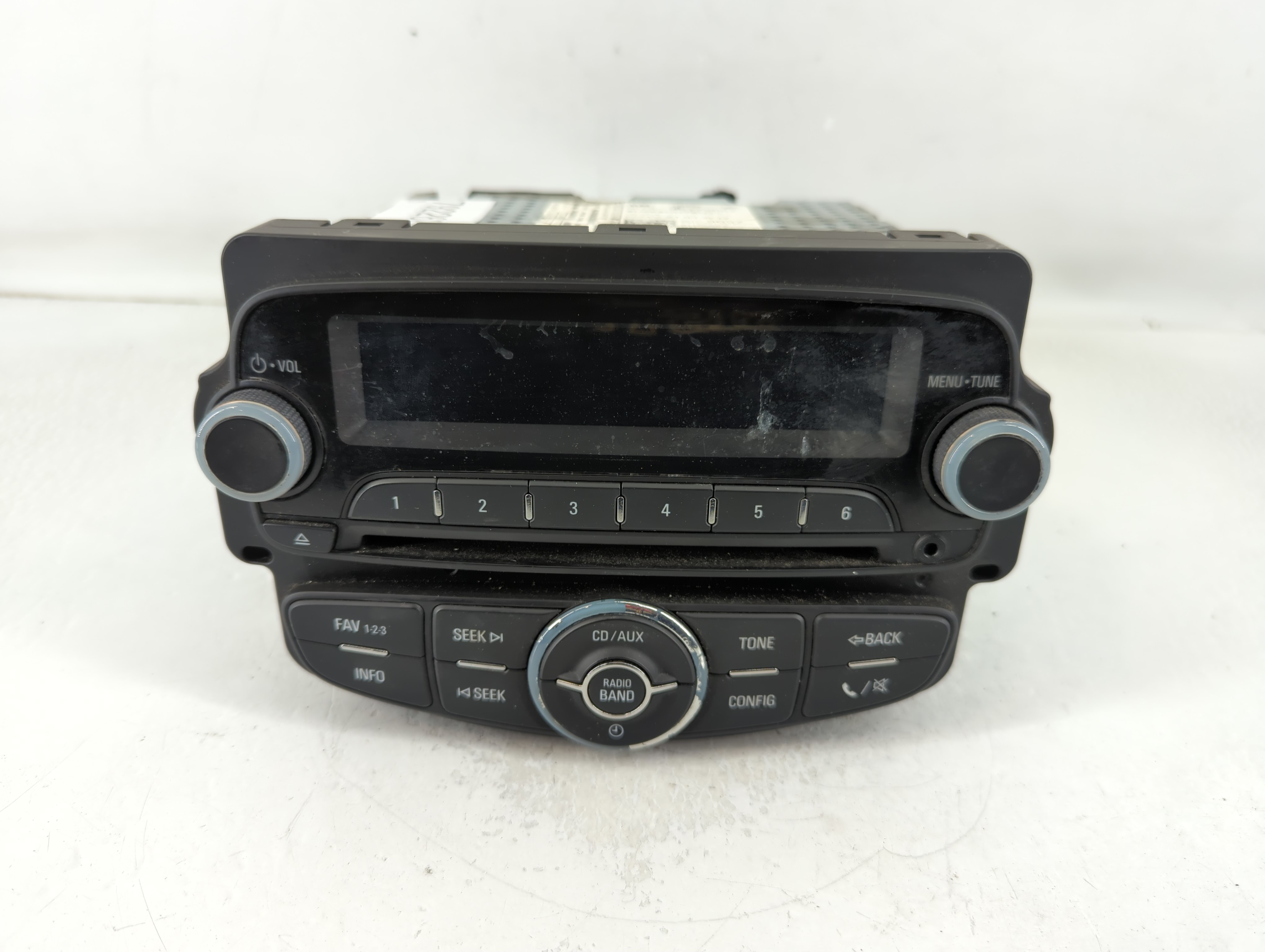 Picture of 2012-2012 Chevrolet Sonic Am Fm Cd Player Radio Receiver 792262