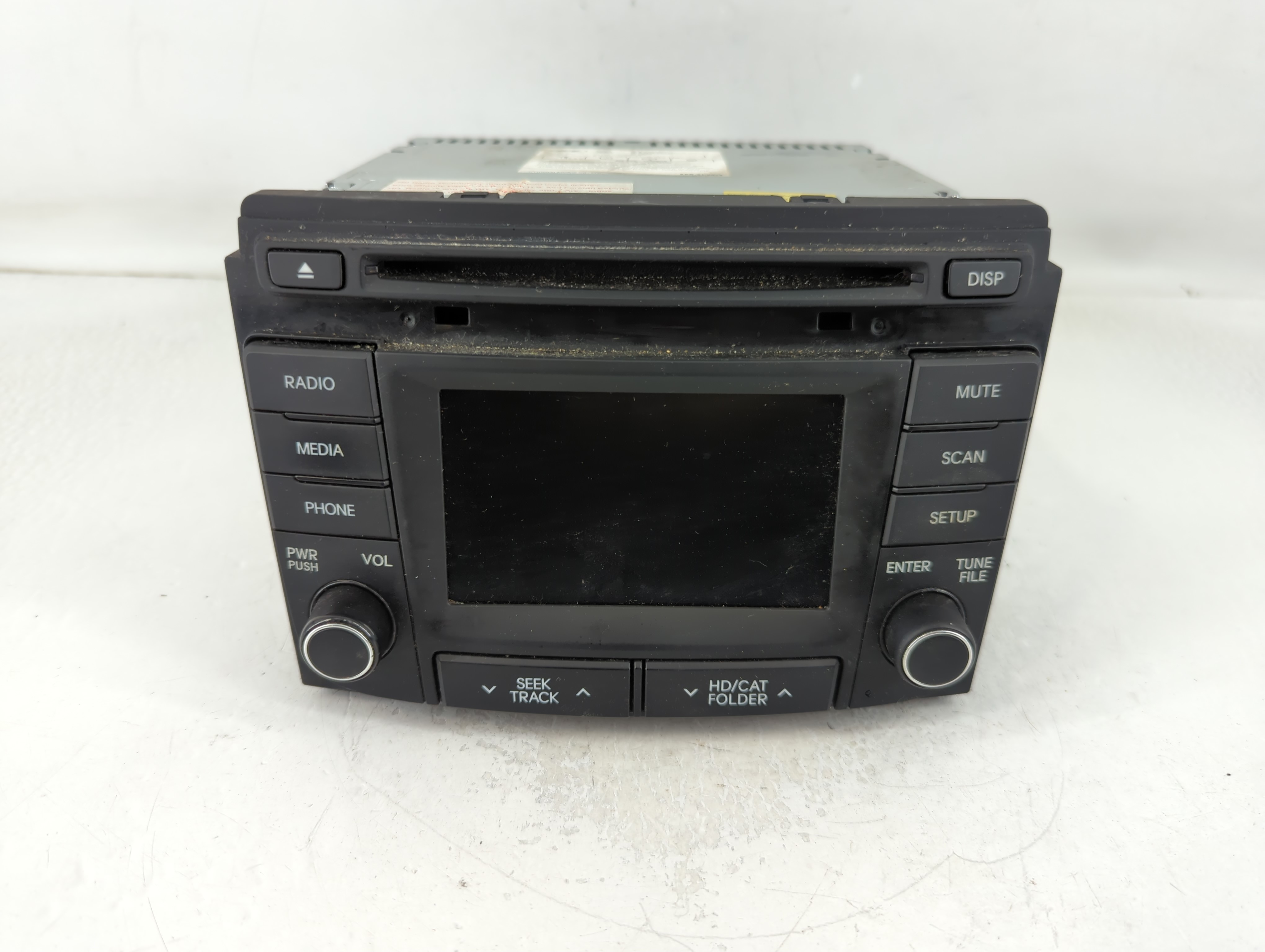 2014-2015 Hyundai Sonata Am Fm Cd Player Radio Receiver 792264 - Oemusedautoparts1.com