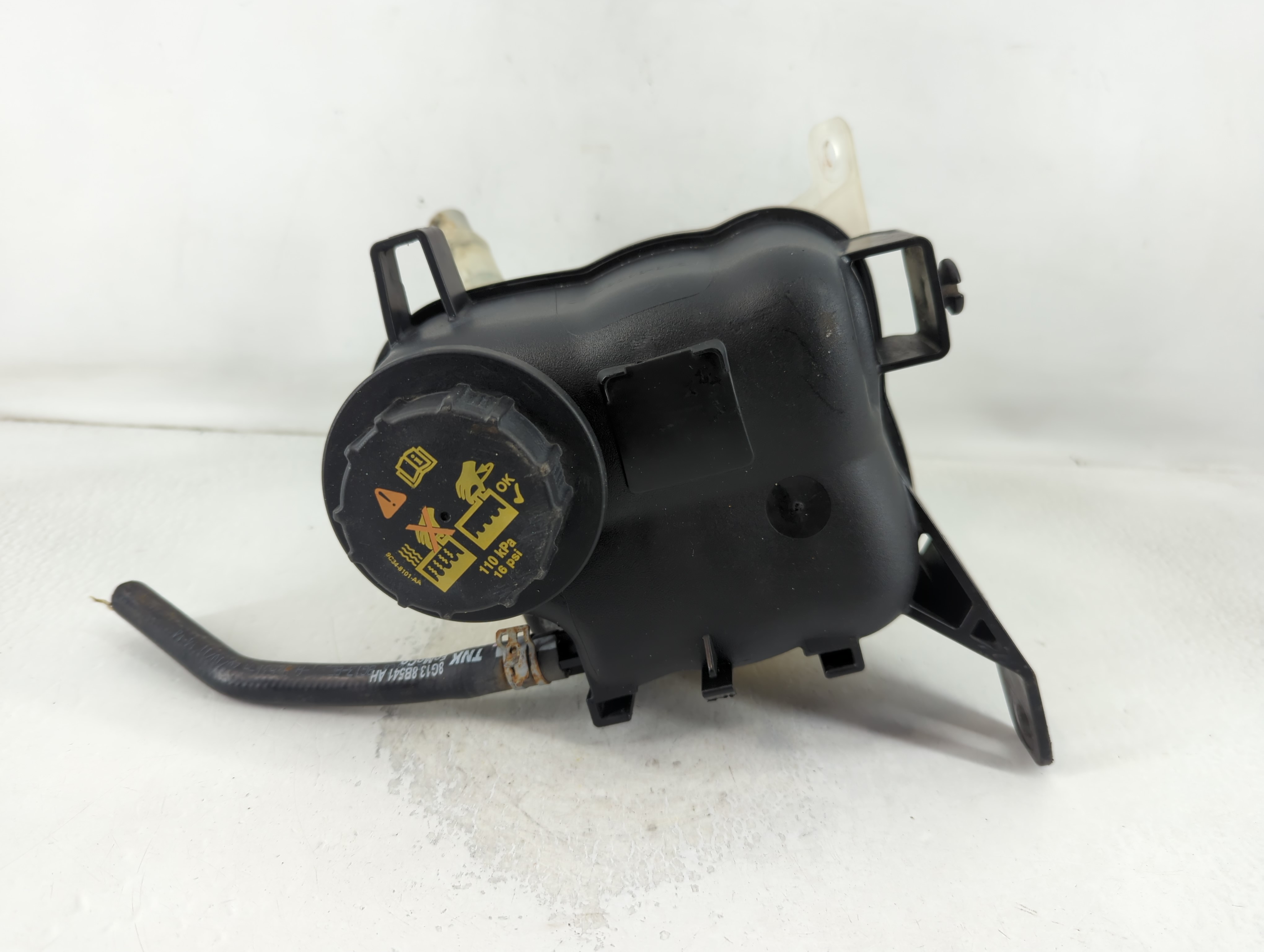 Picture of 2012-2019 Ford Taurus Radiator Coolant Overflow Expansion Tank Bottle 792271