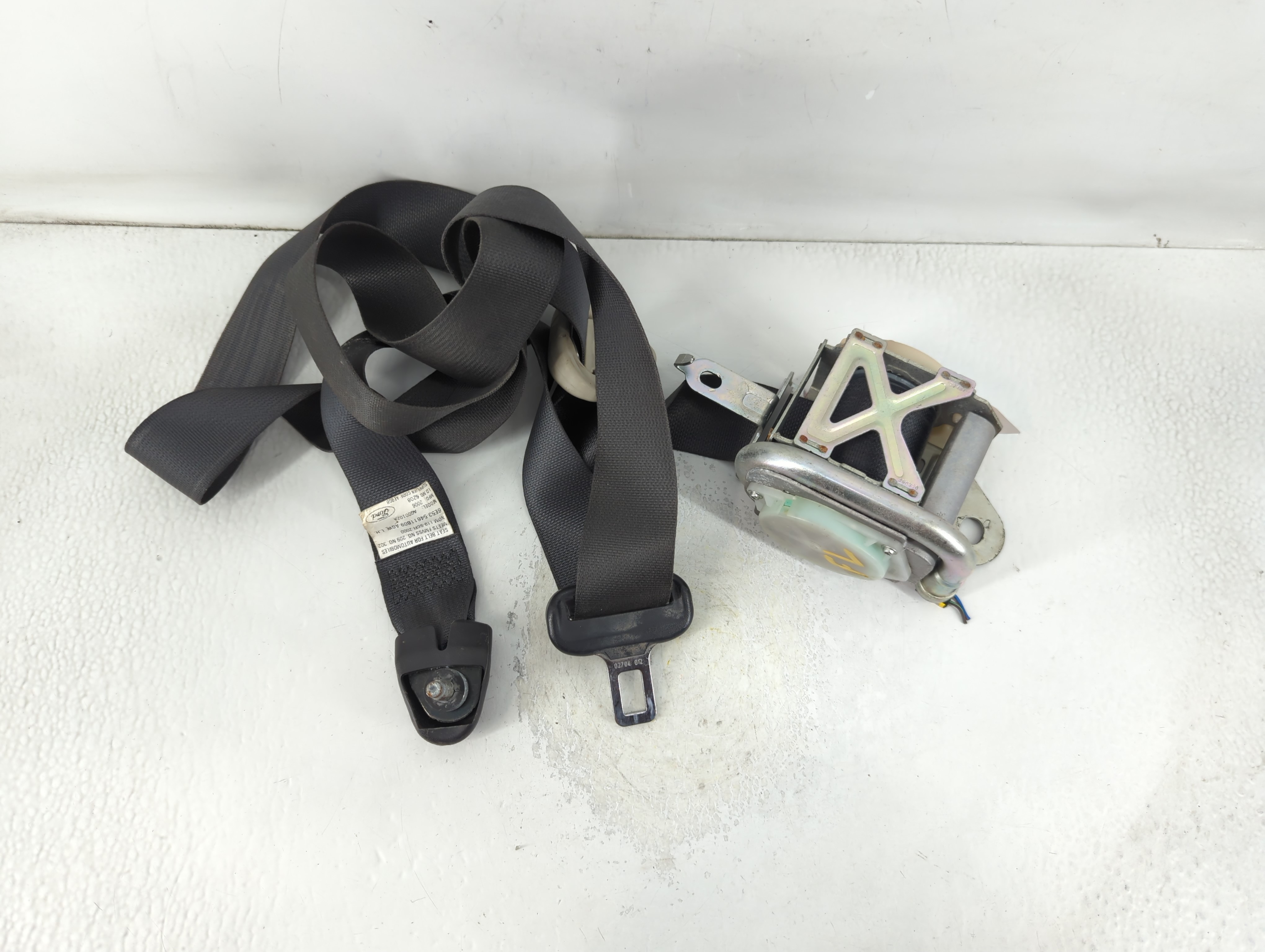 2006-2007 Mercury Milan Driver Left Seat Belt Front Retractor 792274 - Oemusedautoparts1.com