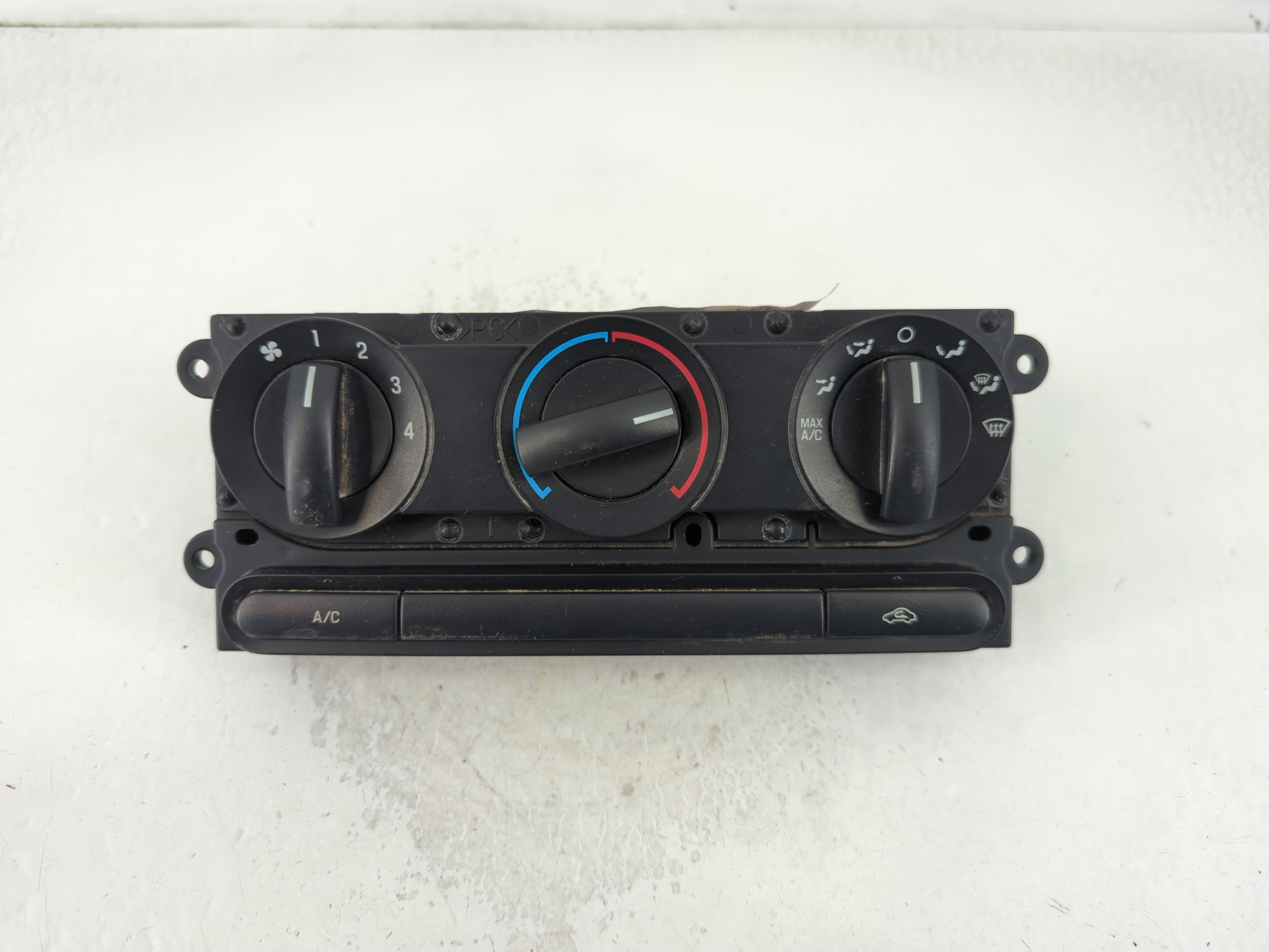1999-2003 Ford F-150 Ac Heater Climate Control 4l34-19980-ag 792279 - Oemusedautoparts1.com