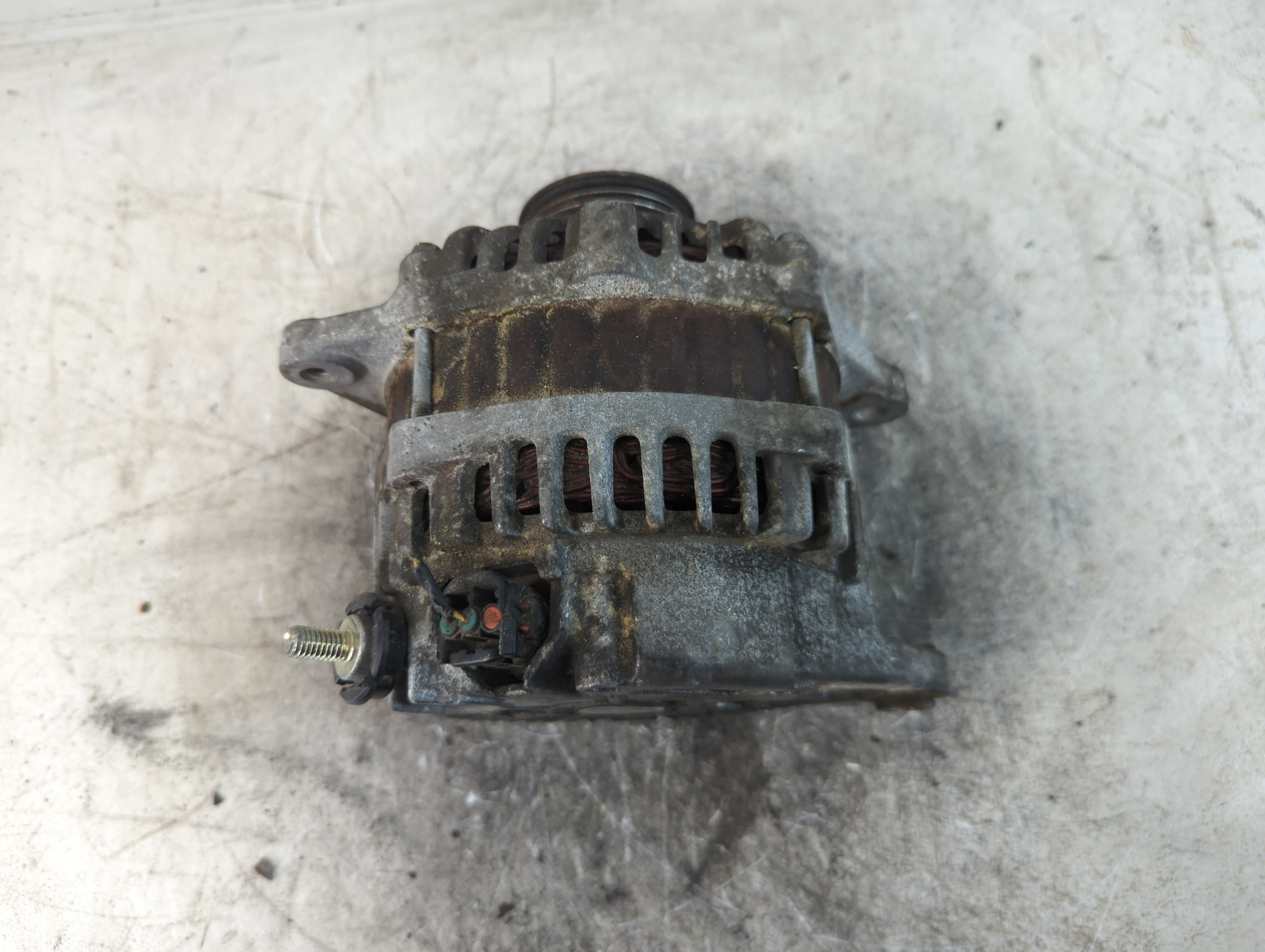 2017 Nissan Pathfinder Alternator Generator Charging Assembly Engine Oem 792283 - Oemusedautoparts1.com