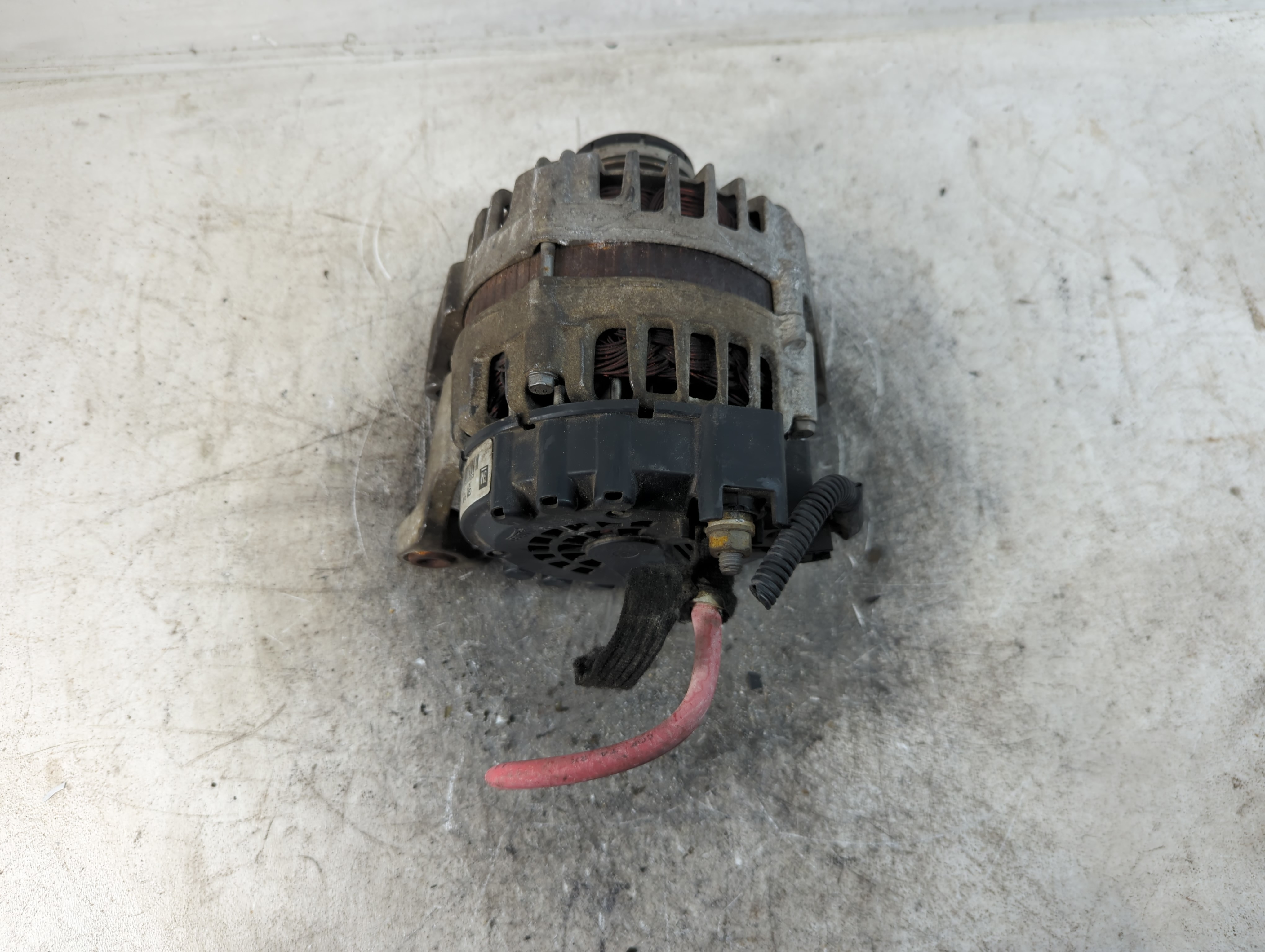 2012 Chevrolet Cruze Alternator Generator Charging Assembly Engine Oem 792290 - Oemusedautoparts1.com