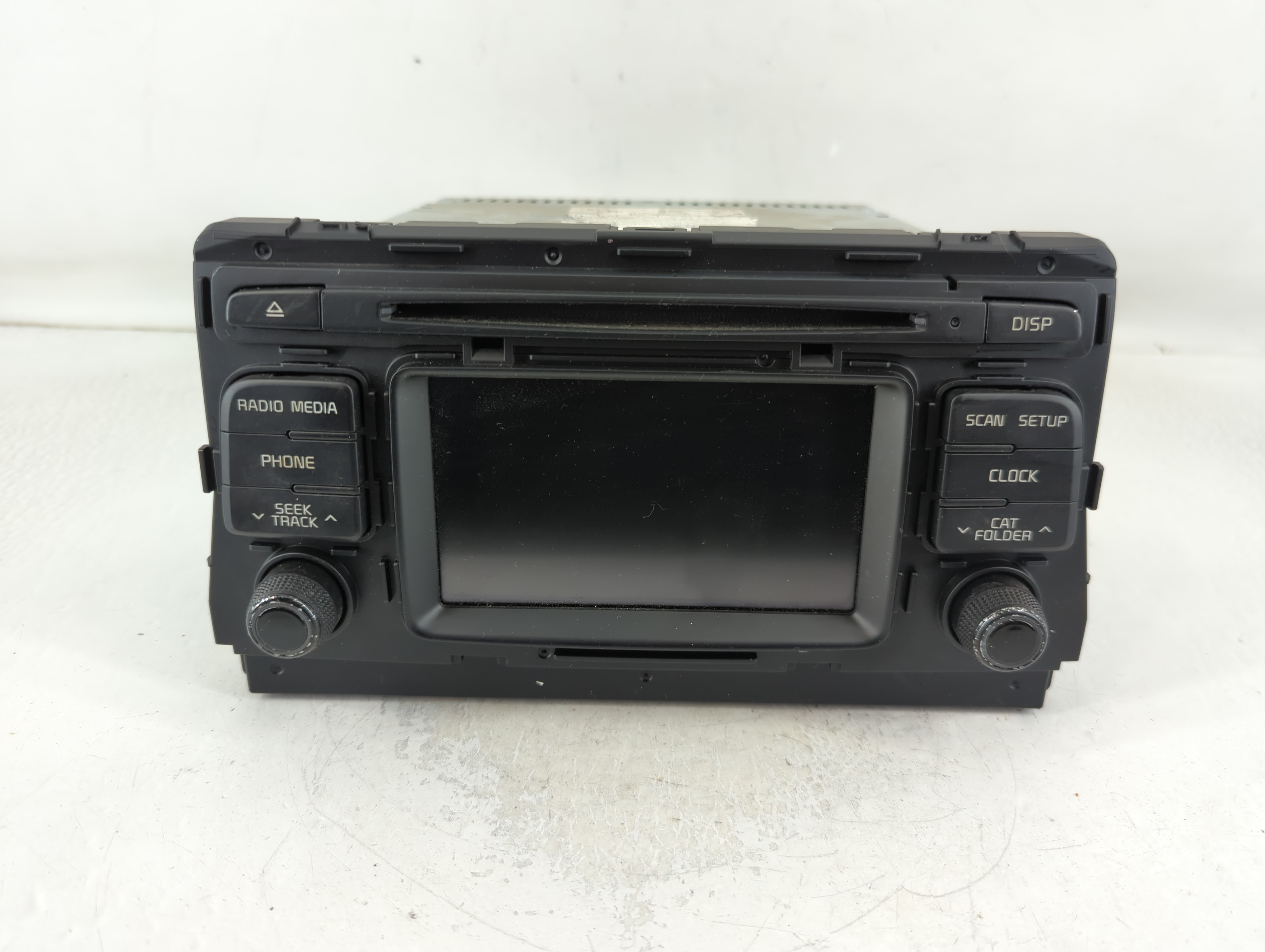 2016-2018 Kia Optima Am Fm Cd Player Radio Receiver 792293 - Oemusedautoparts1.com
