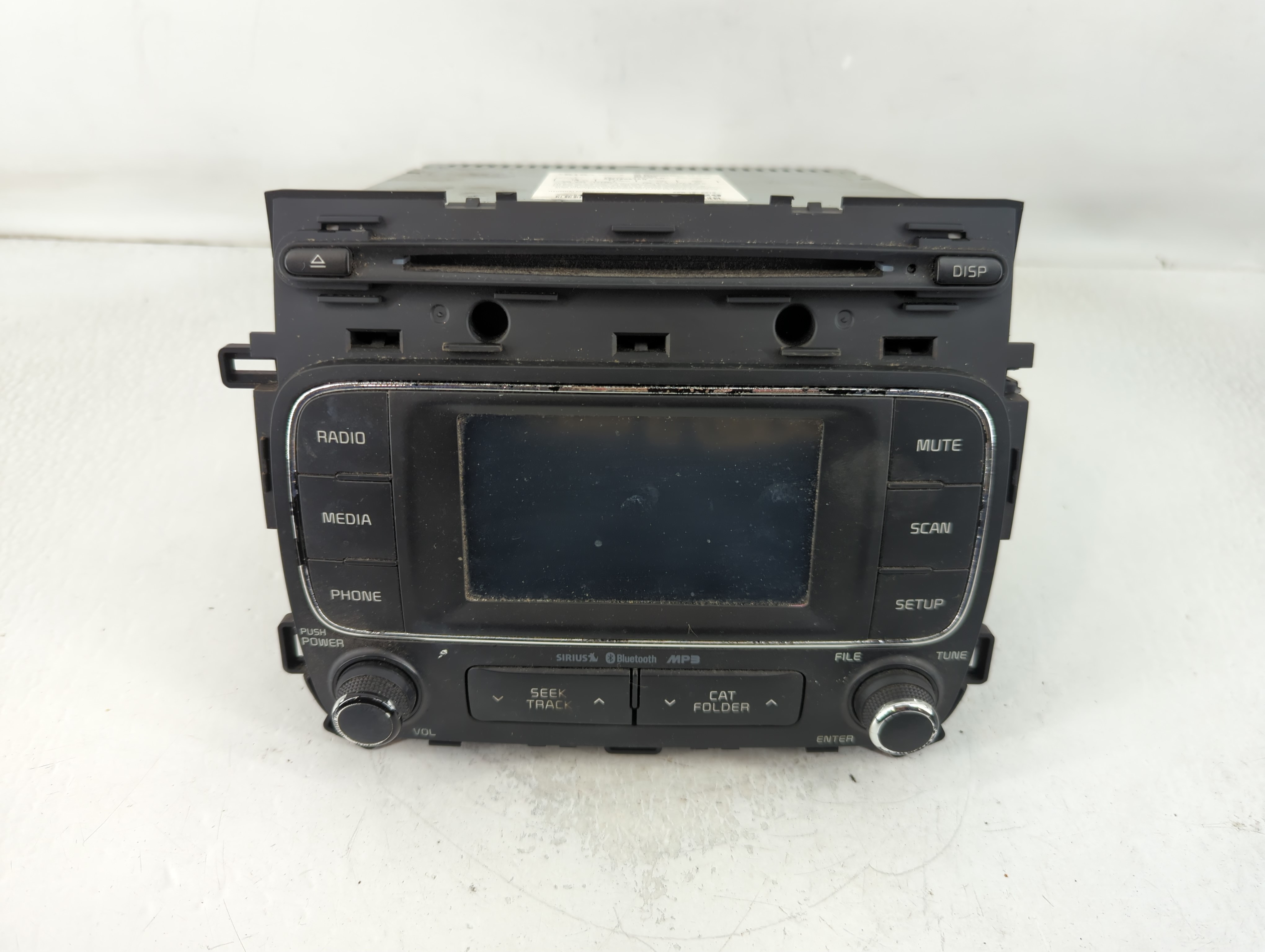 2014-2016 Kia Forte Am Fm Cd Player Radio Receiver 792296 - Oemusedautoparts1.com