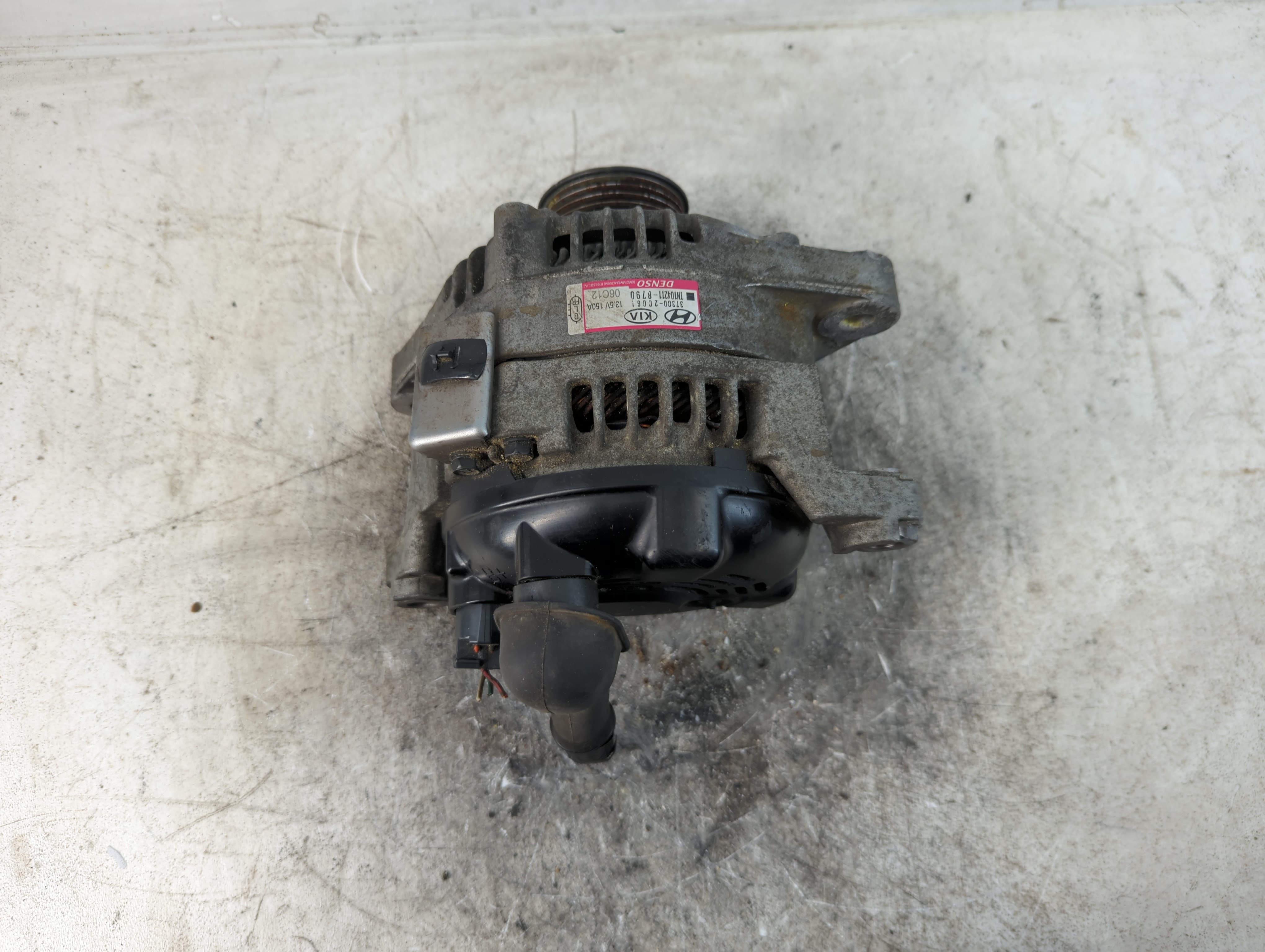 2015 Hyundai Sonata Alternator Generator Charging Assembly Engine Oem 792322 - Oemusedautoparts1.com