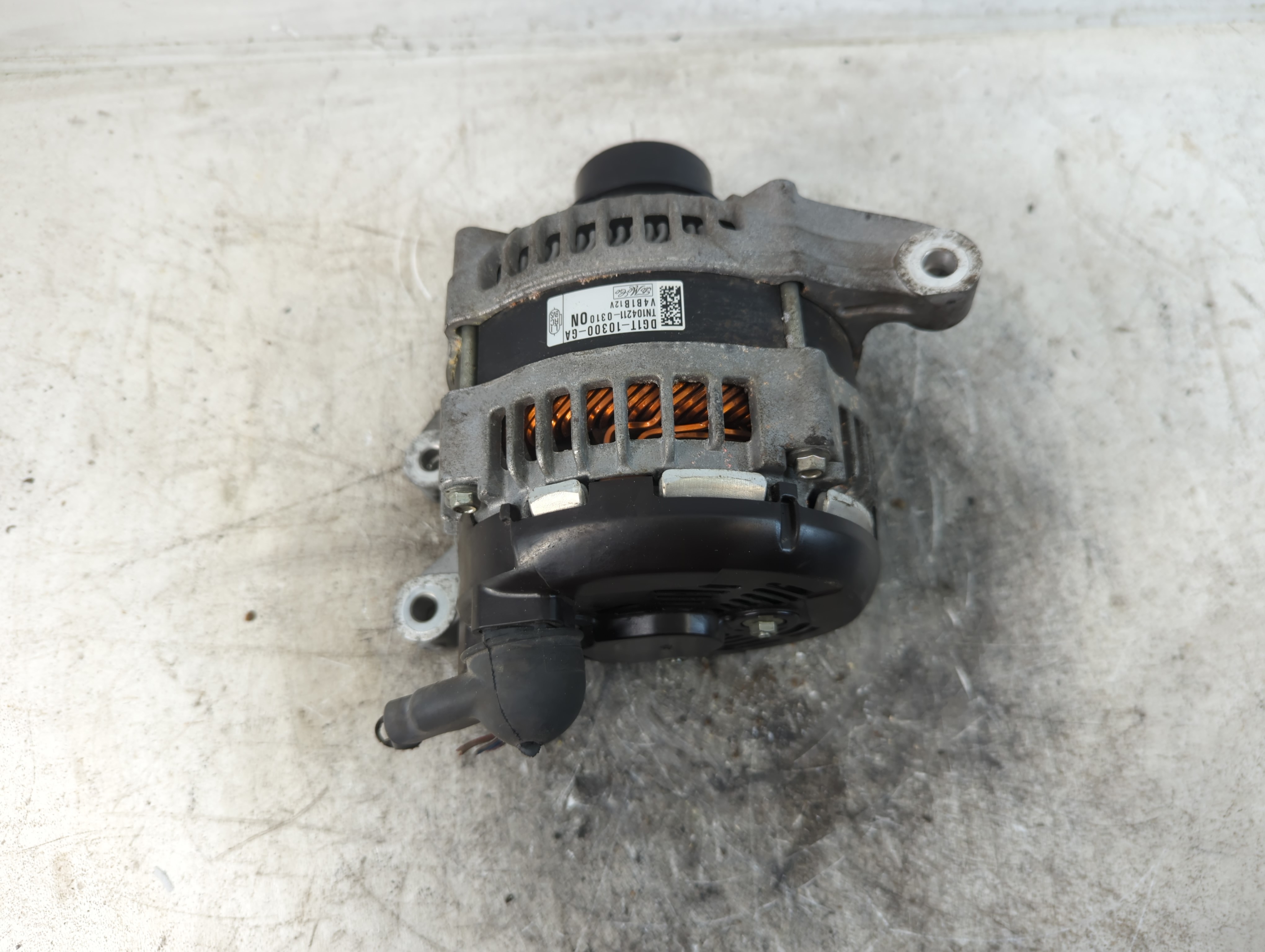 2013-2020 Ford Fusion Alternator Generator Charging Assembly Engine Oem 792323 - Oemusedautoparts1.com