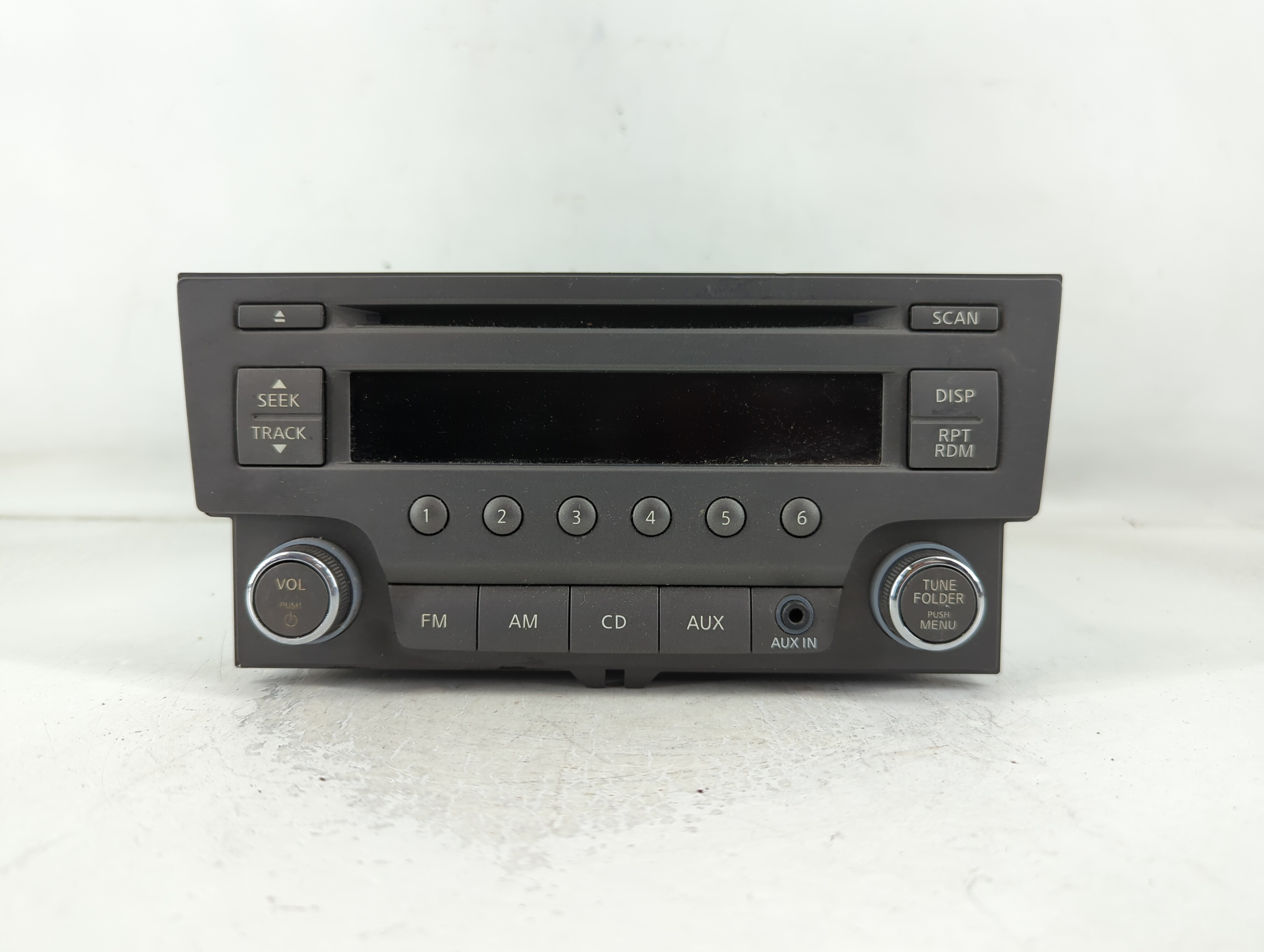 2013-2014 Nissan Sentra Am Fm Cd Player Radio Receiver 792344 - Oemusedautoparts1.com