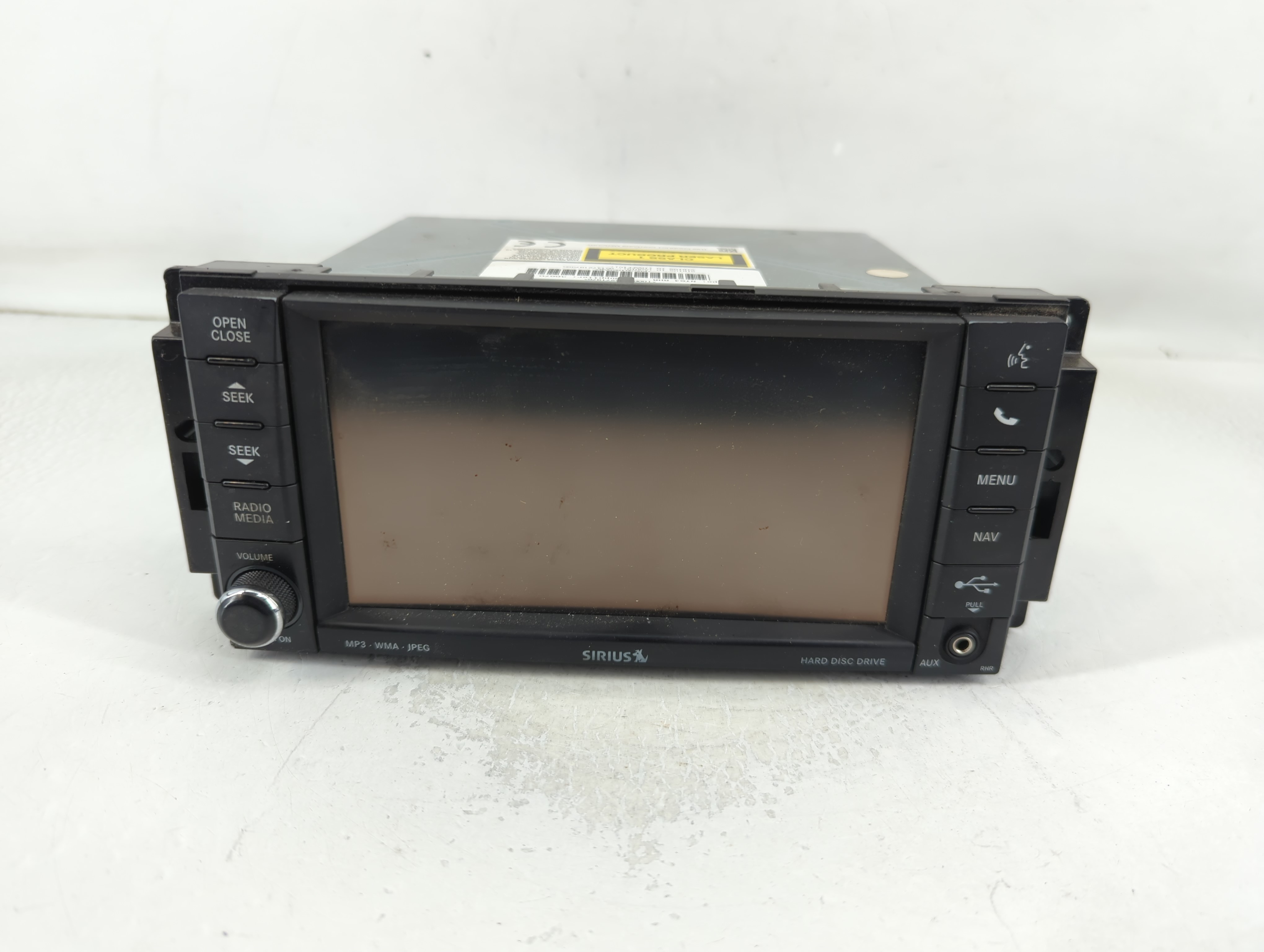2011-2013 Chrysler 200 Am Fm Cd Player Radio Receiver 792348 - Oemusedautoparts1.com