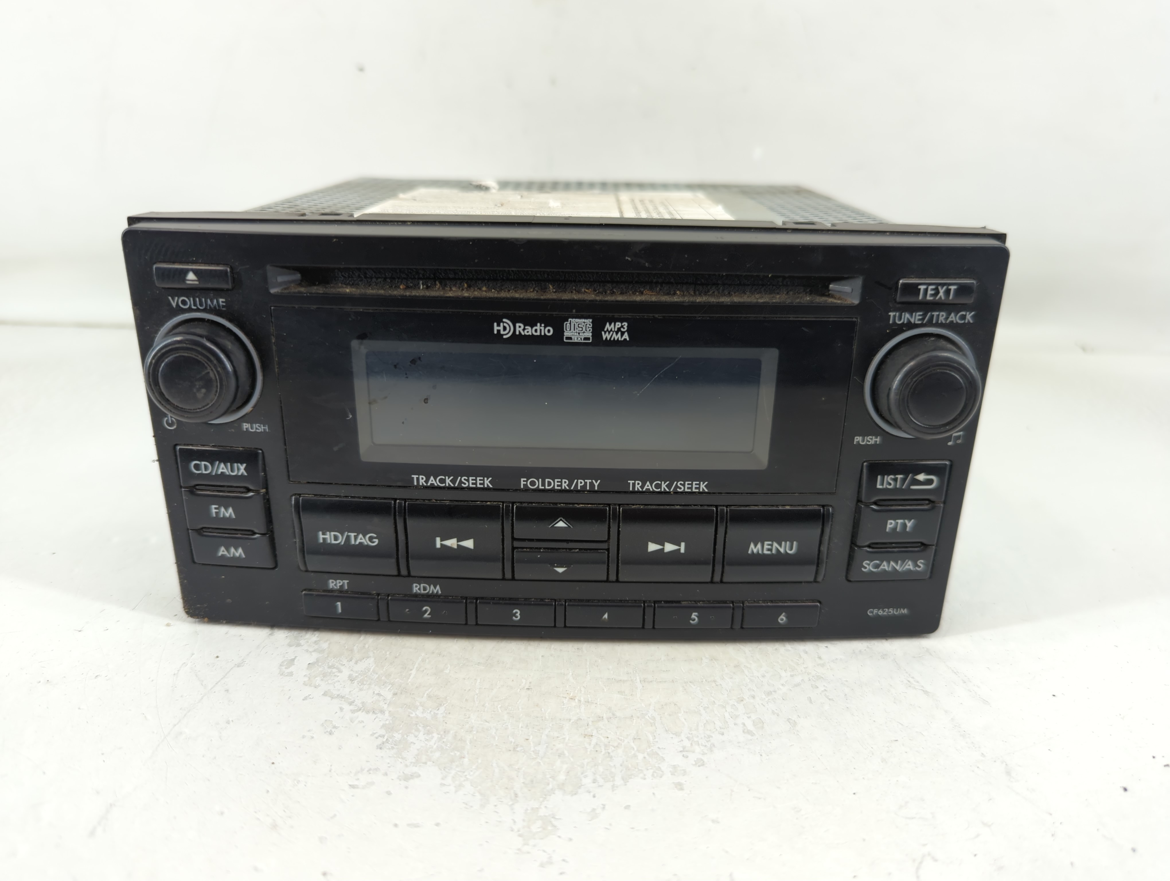 2015 Subaru Forester Am Fm Cd Player Radio Receiver 792353 - Oemusedautoparts1.com