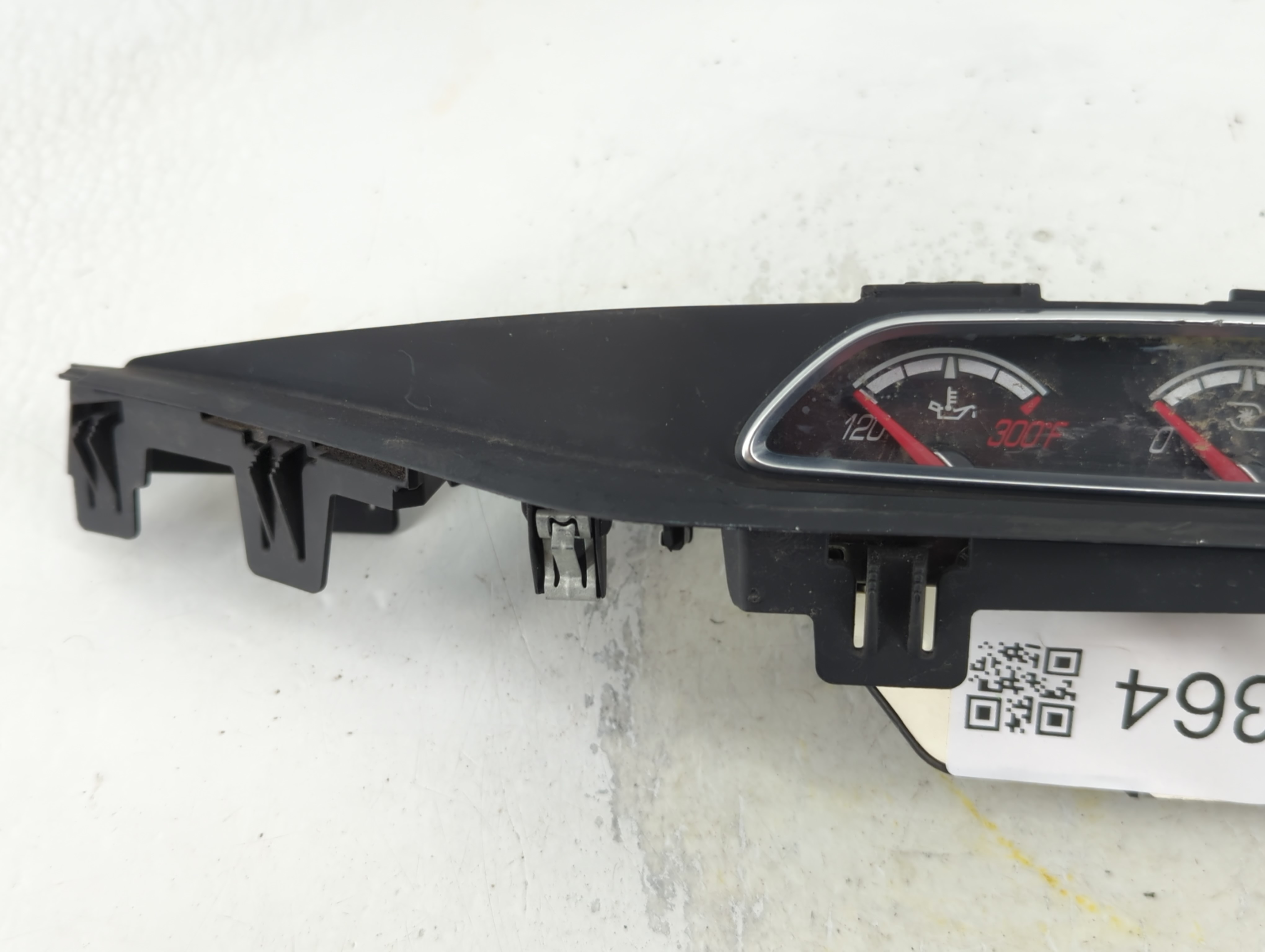 Picture of 2014 Ford Focus All OEM Oil Temp Turbo Gauges
