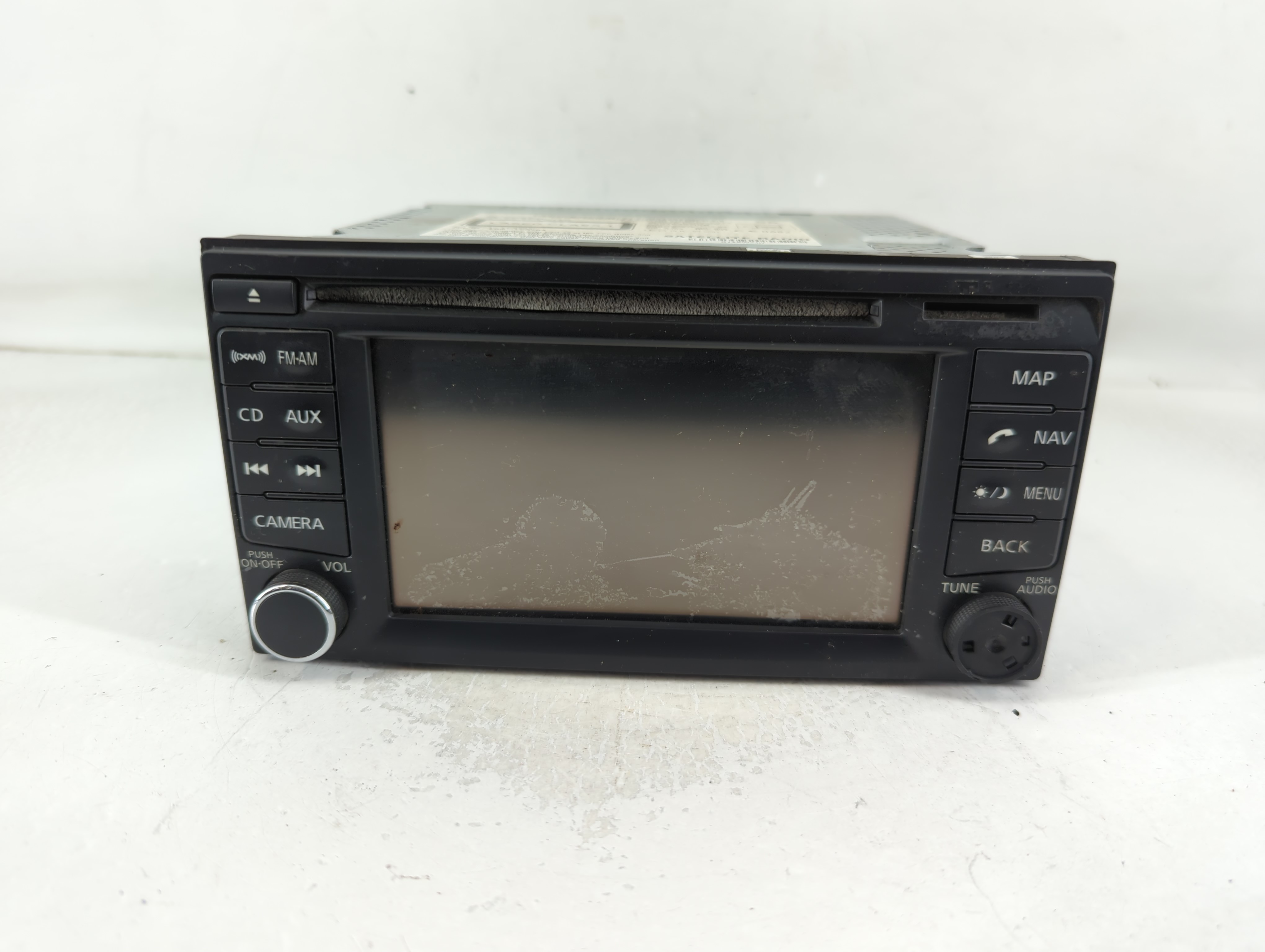 2013-2013 Nissan Sentra Am Fm Cd Player Radio Receiver 792378 - Oemusedautoparts1.com