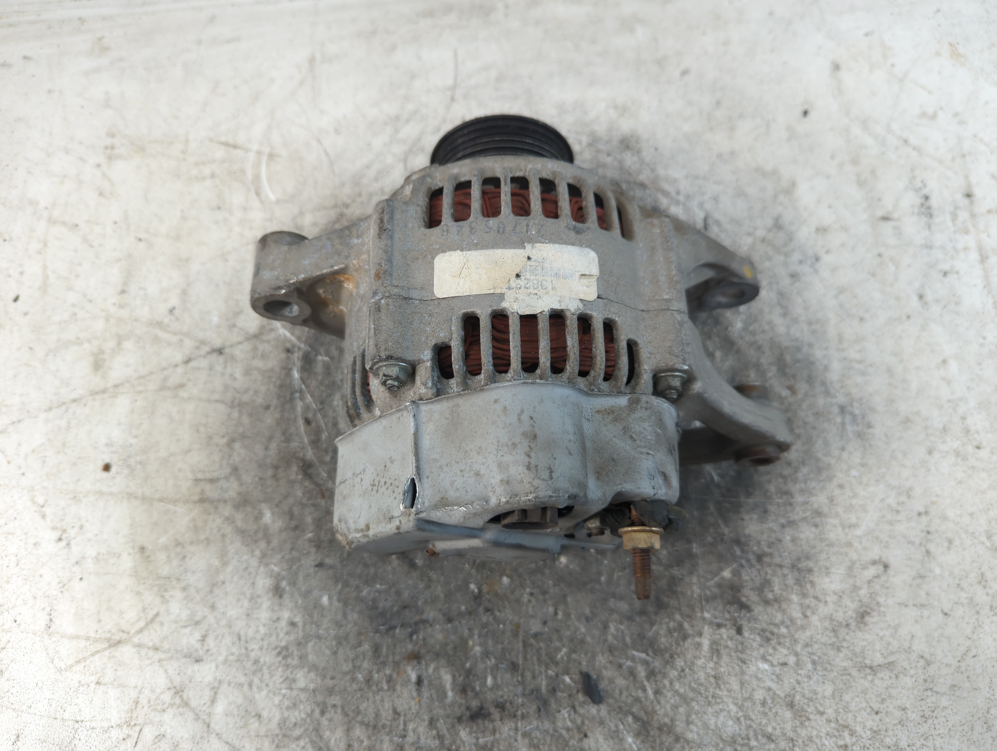2020 Mitsubishi Eclipse Cross Alternator Generator Charging Assembly Engine Oem 792386 - Oemusedautoparts1.com