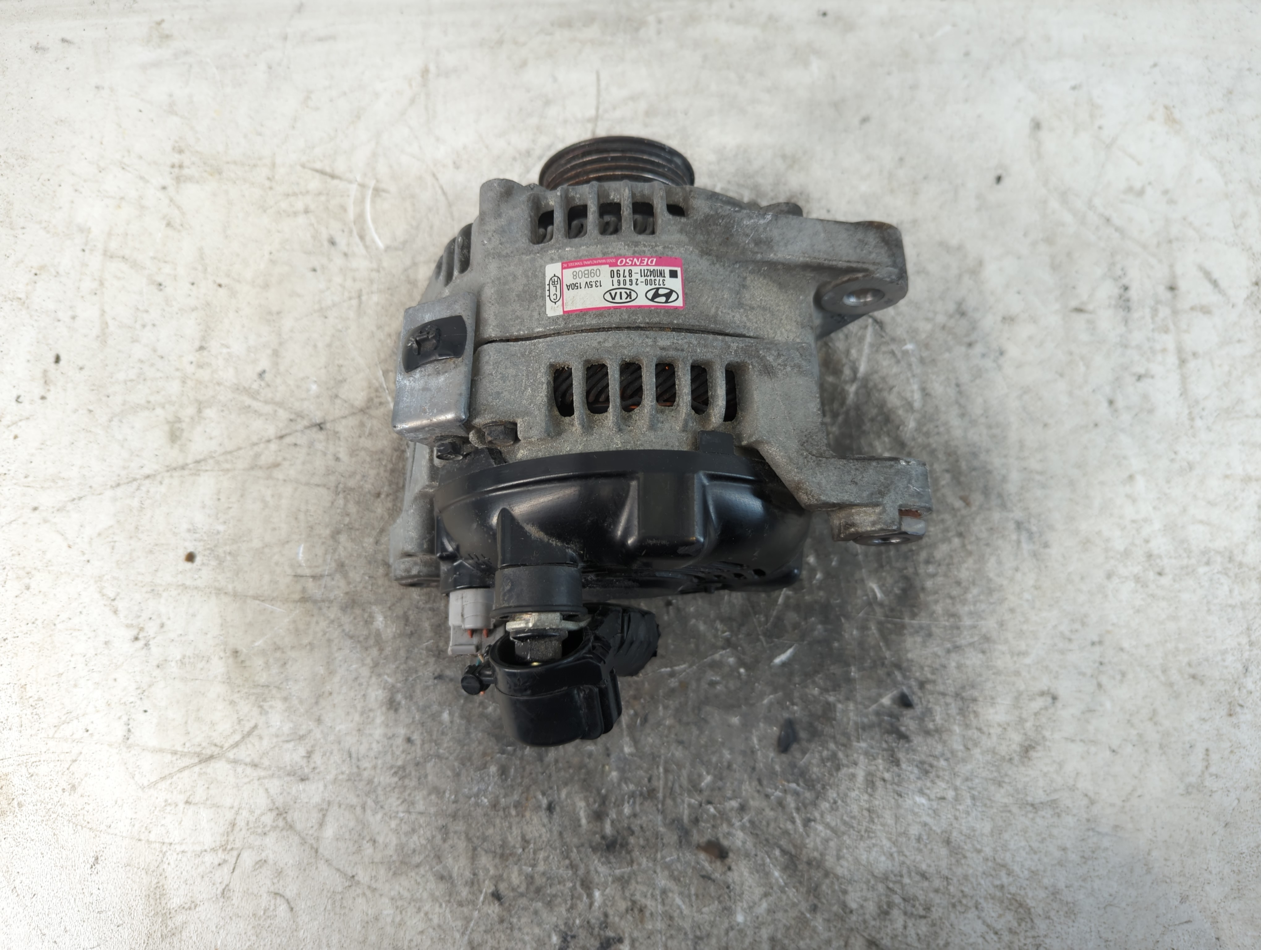 2019 Hyundai Santa Fe Alternator Generator Charging Assembly Engine Oem 792389 - Oemusedautoparts1.com