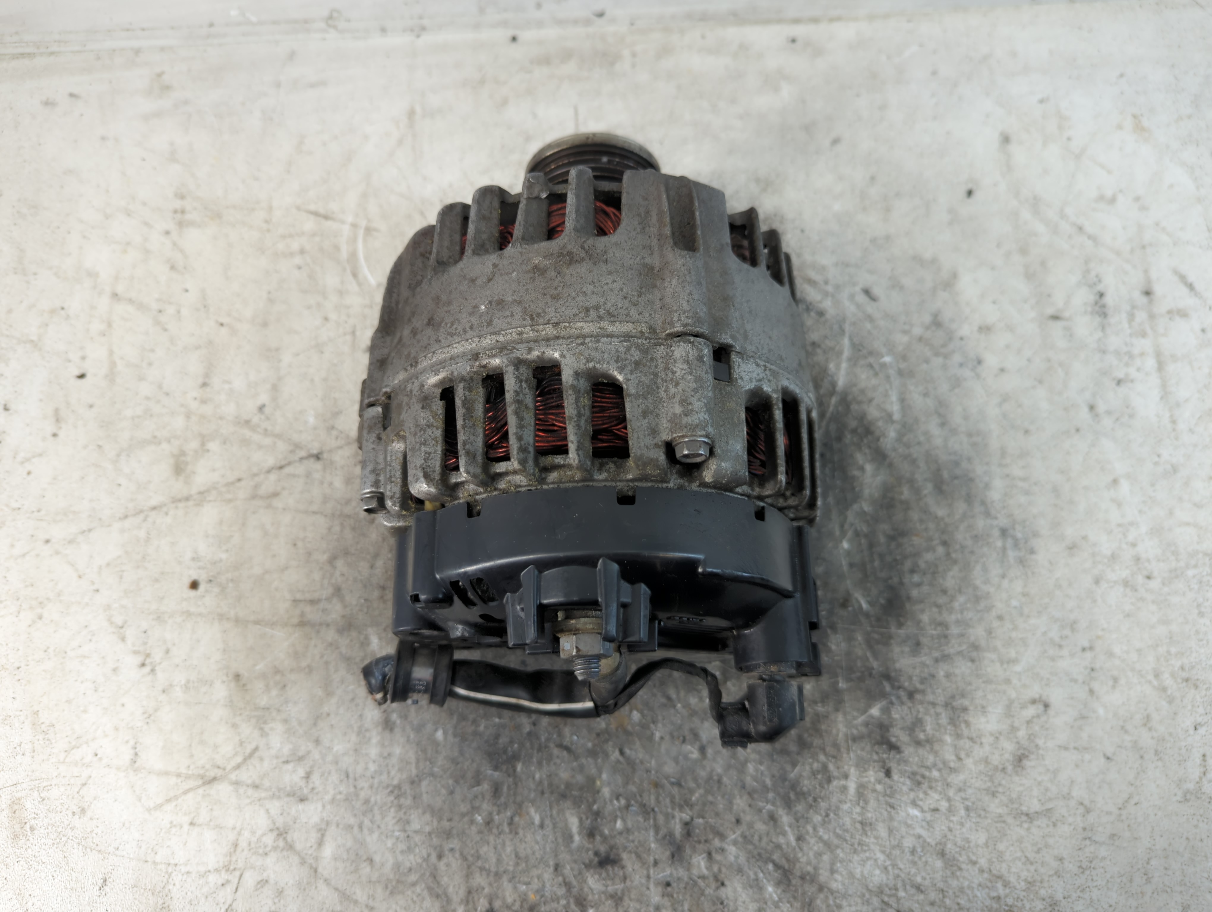 2021 Volkswagen Atlas Alternator Generator Charging Assembly Engine Oem 792393 - Oemusedautoparts1.com