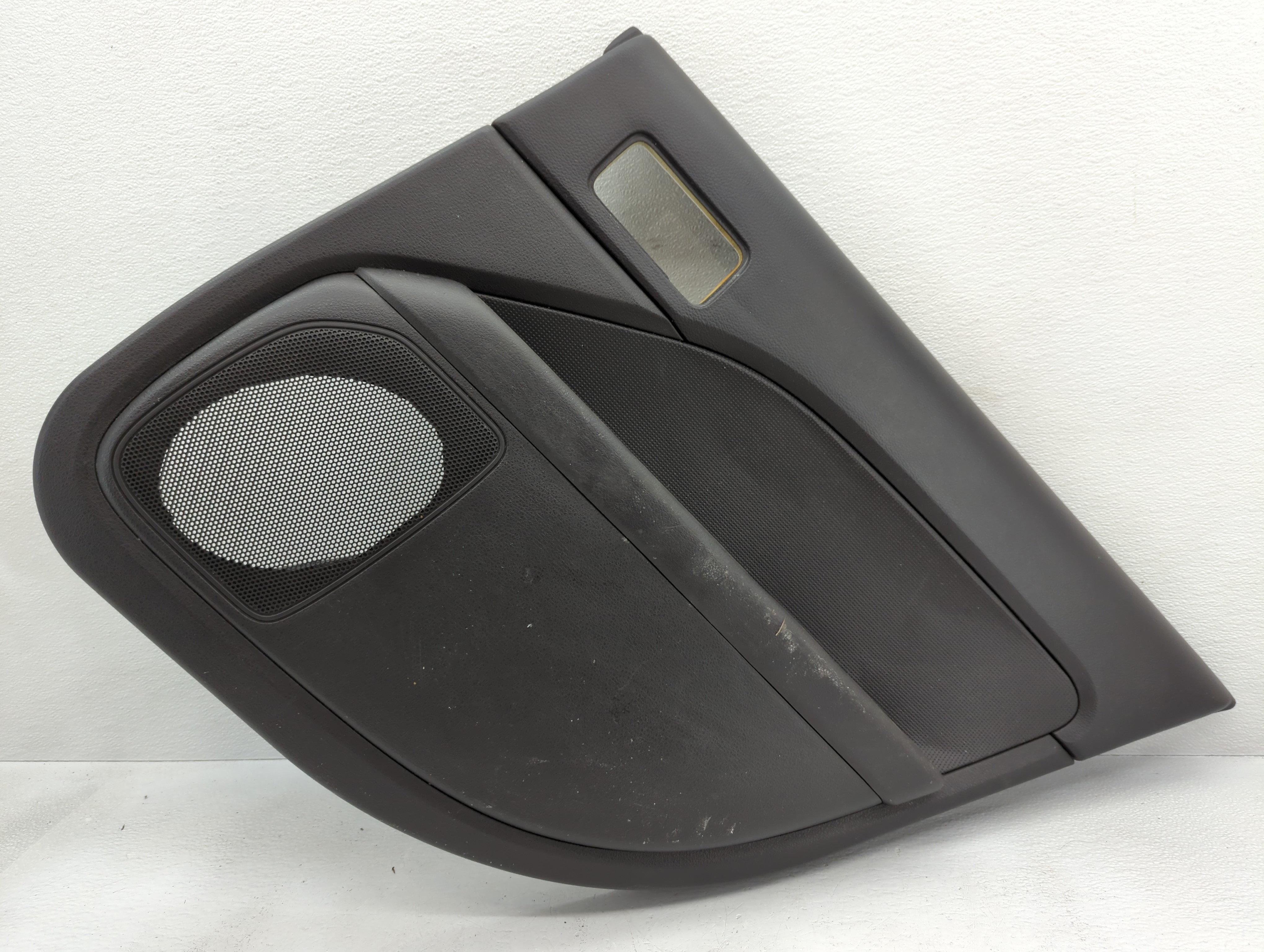 Picture of 2012 Ford Fusion Rear Right Passenger Interior Door Panel Trim Black 792397