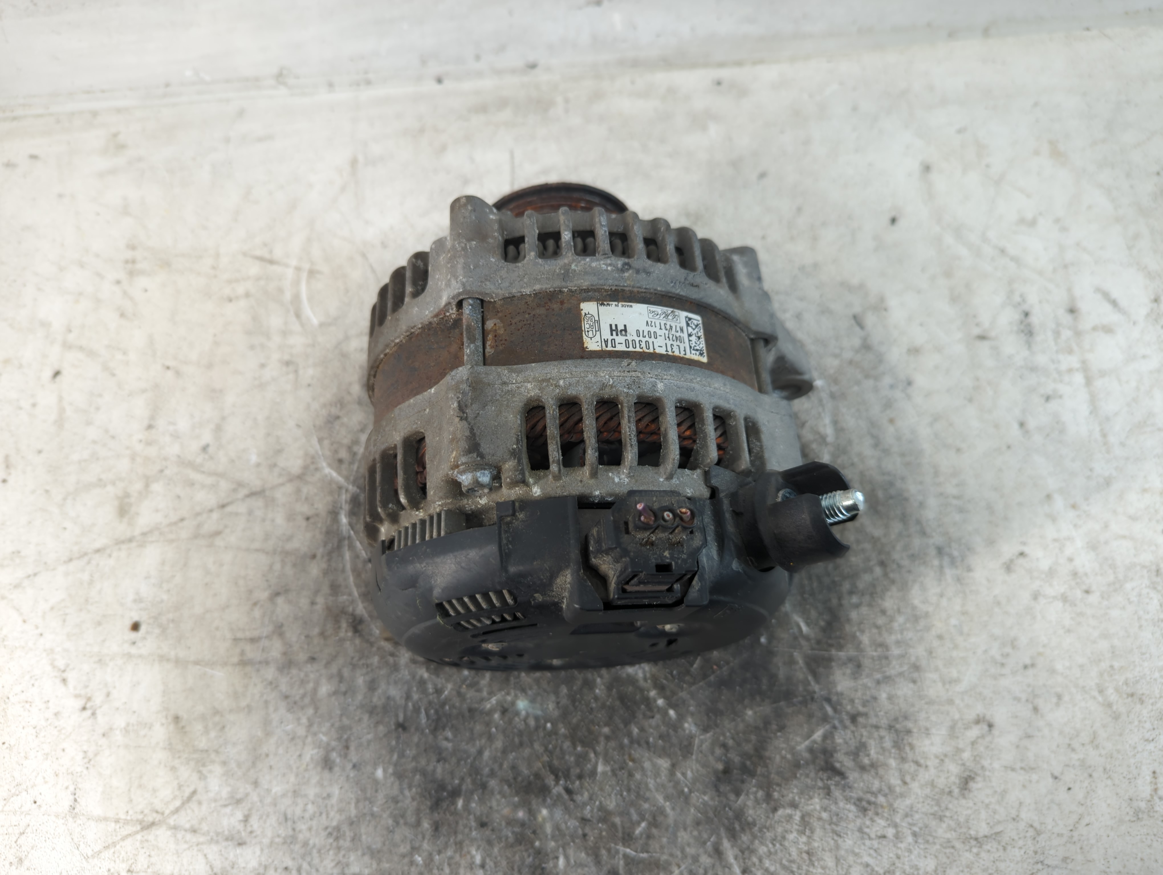 2015-2016 Ford F-150 Alternator Generator Charging Assembly Engine Oem 792400 - Oemusedautoparts1.com