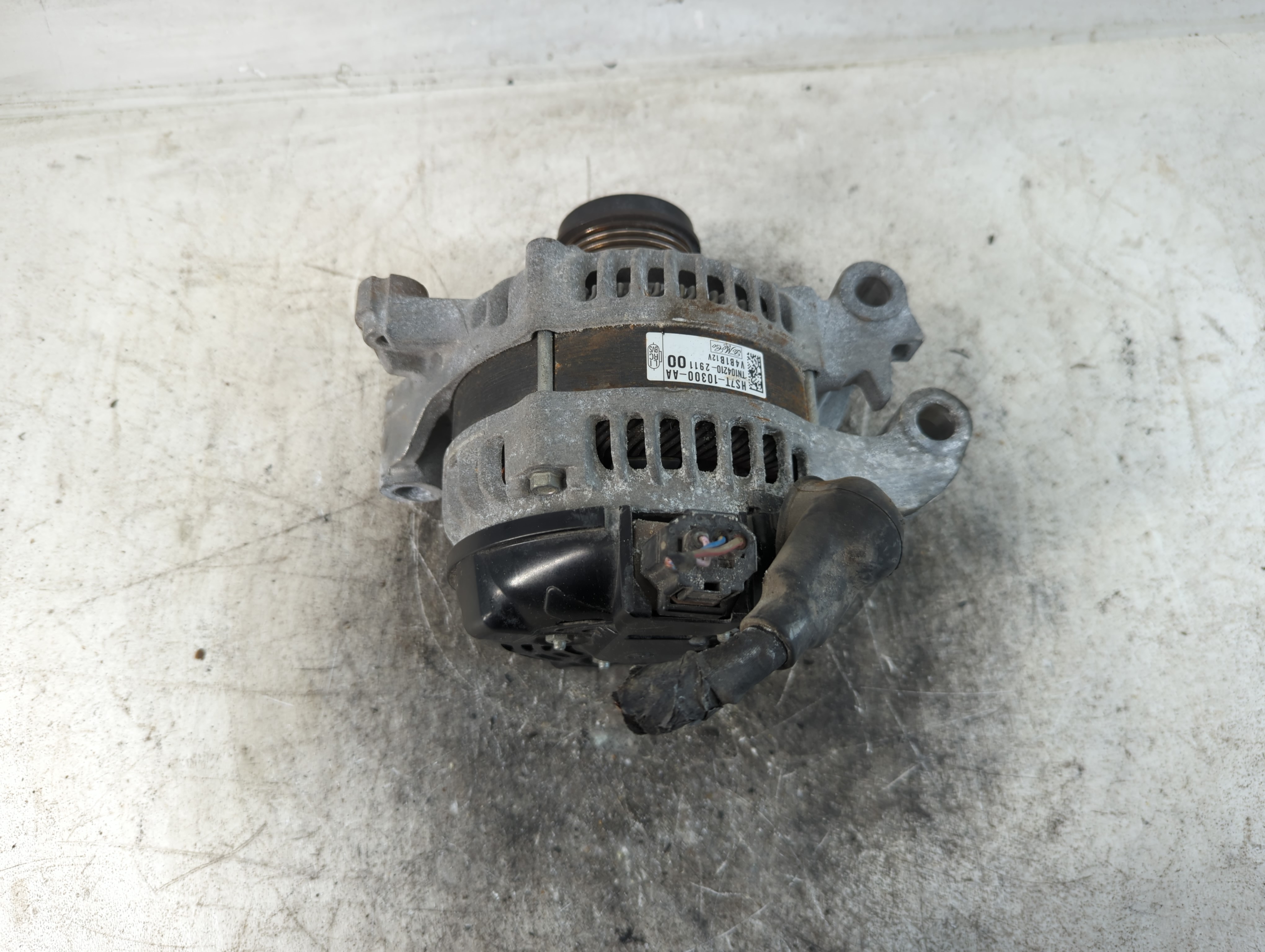 2016-2020 Ford Fusion Alternator Generator Charging Assembly Engine Oem 792402 - Oemusedautoparts1.com