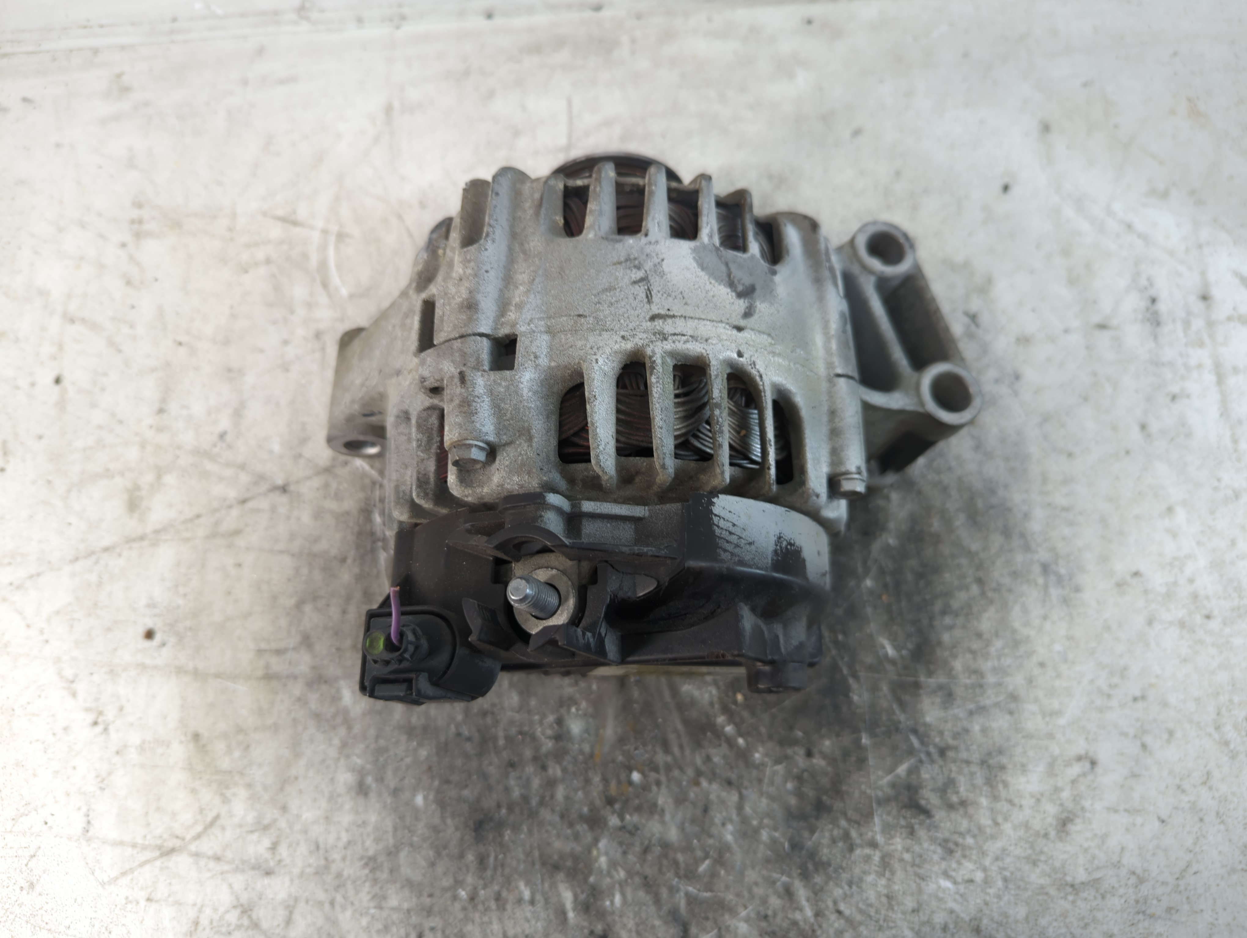 2014-2019 Ford Fiesta Alternator Generator Charging Assembly Engine Oem 792407 - Oemusedautoparts1.com
